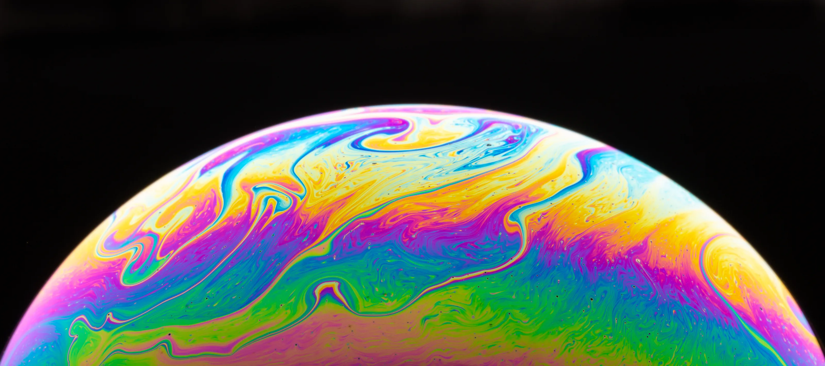 The Beauty of Bubbles