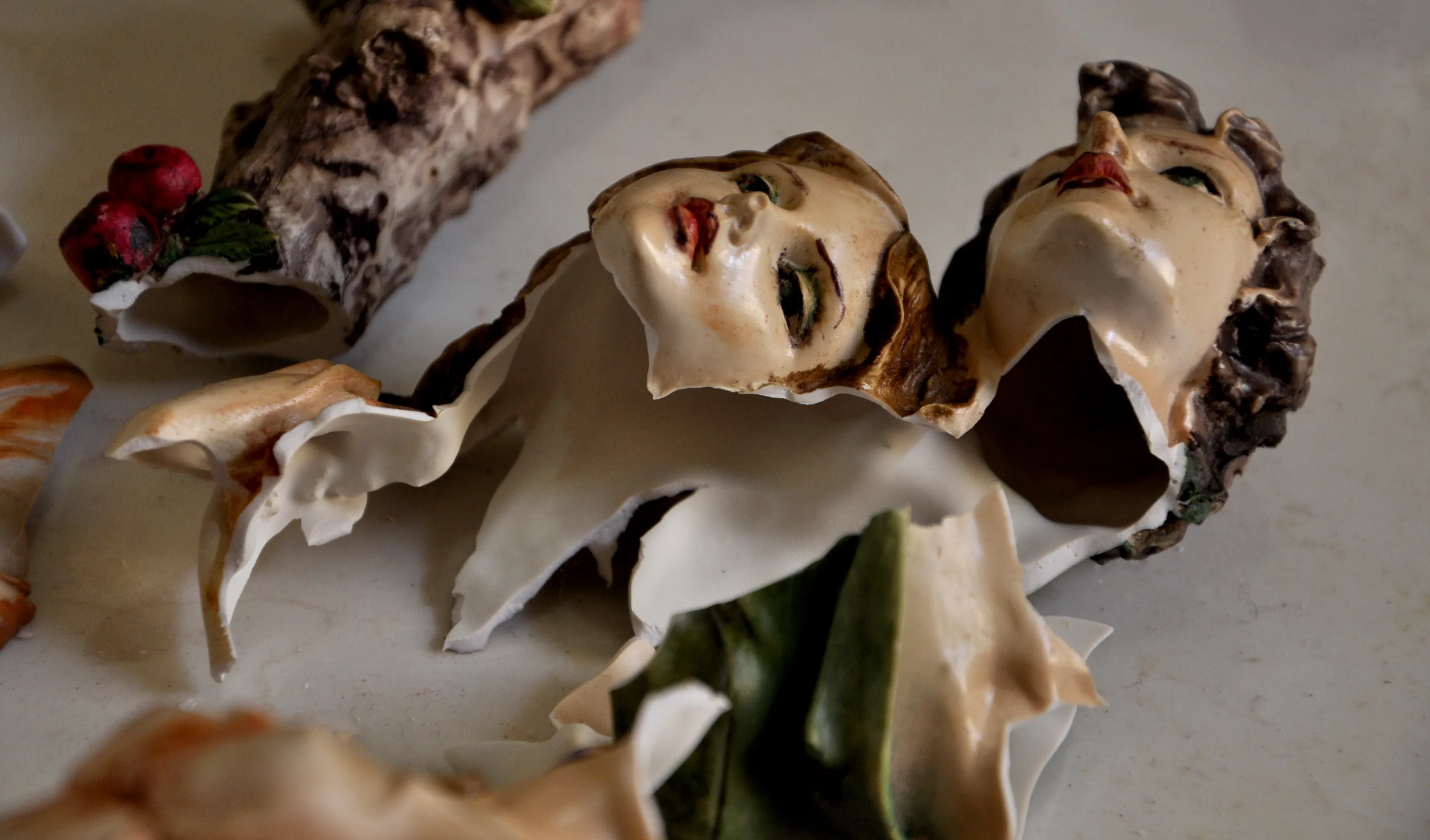Broken Ceramics