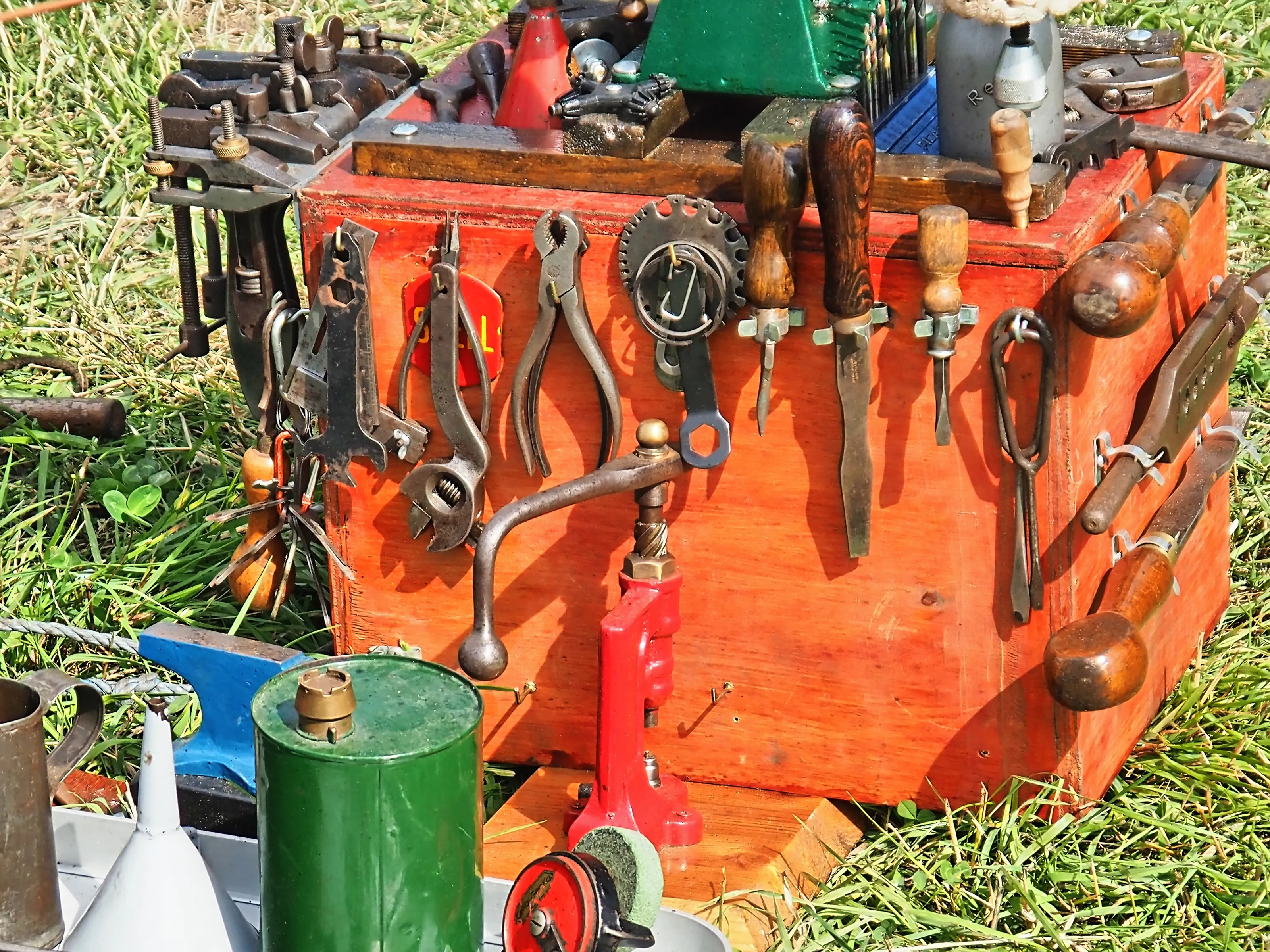 Tools You Could Find In A Workshop