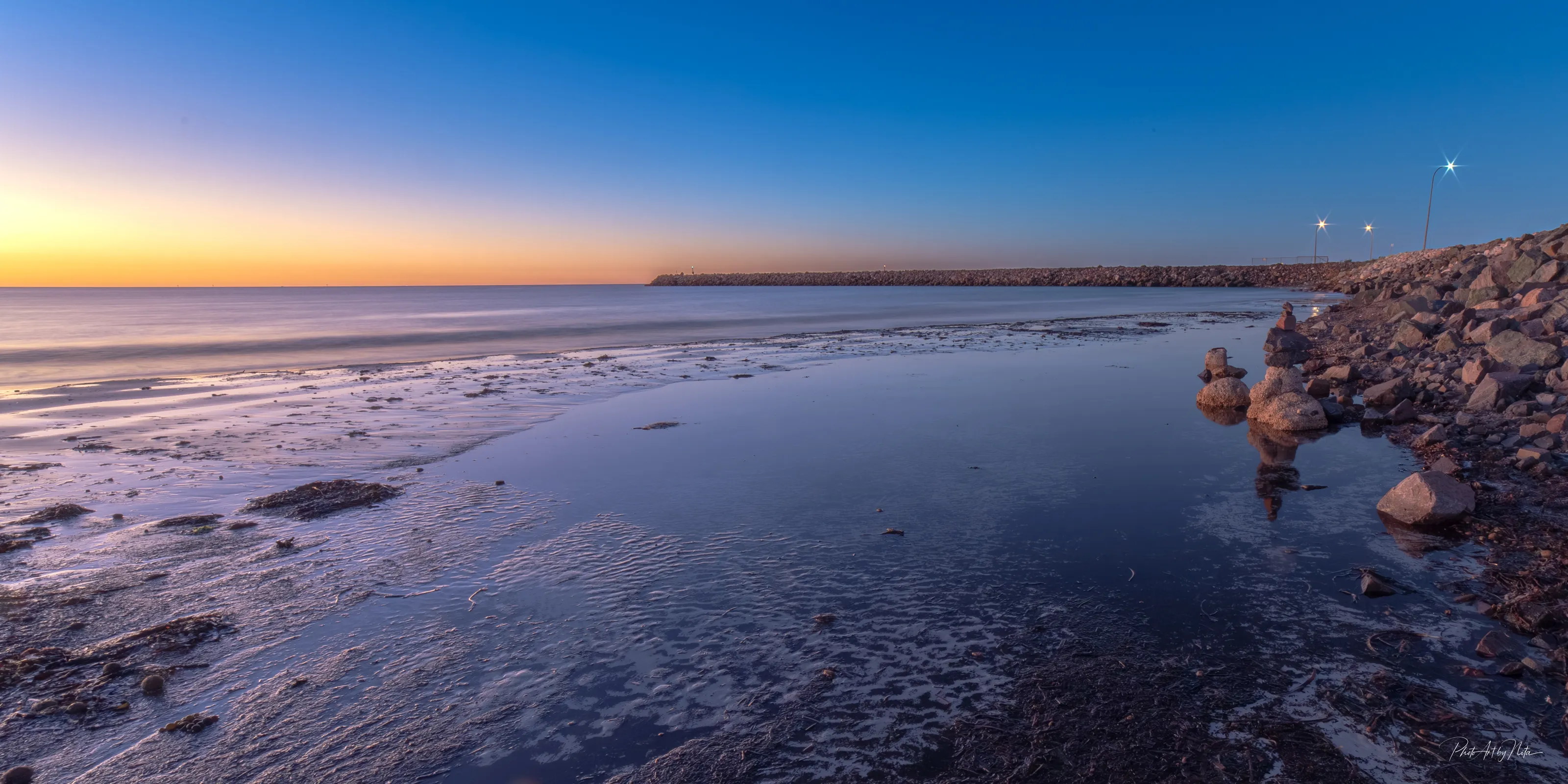 Blue Hour (in colour)