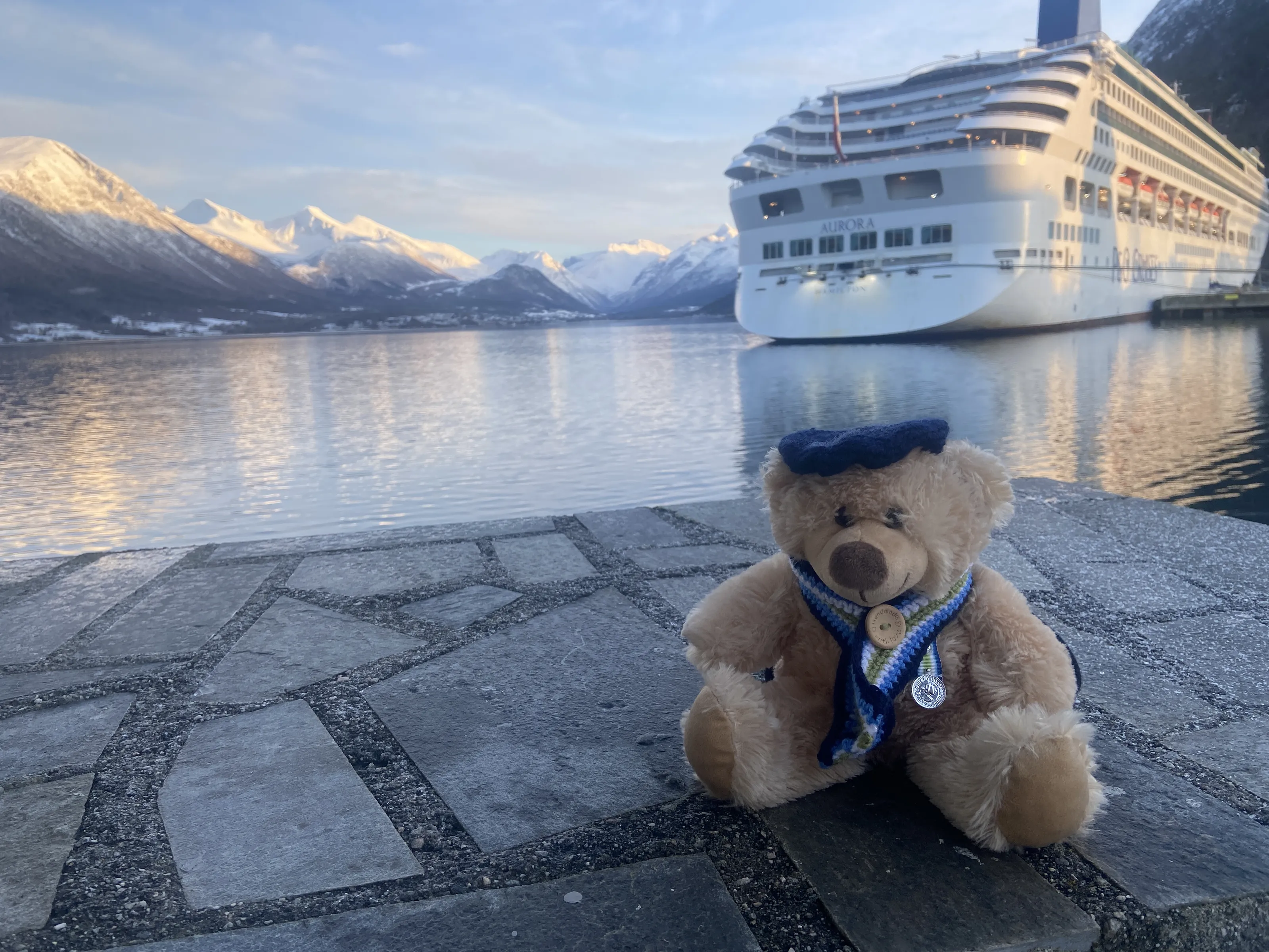 Cuddly Toys Outdoors