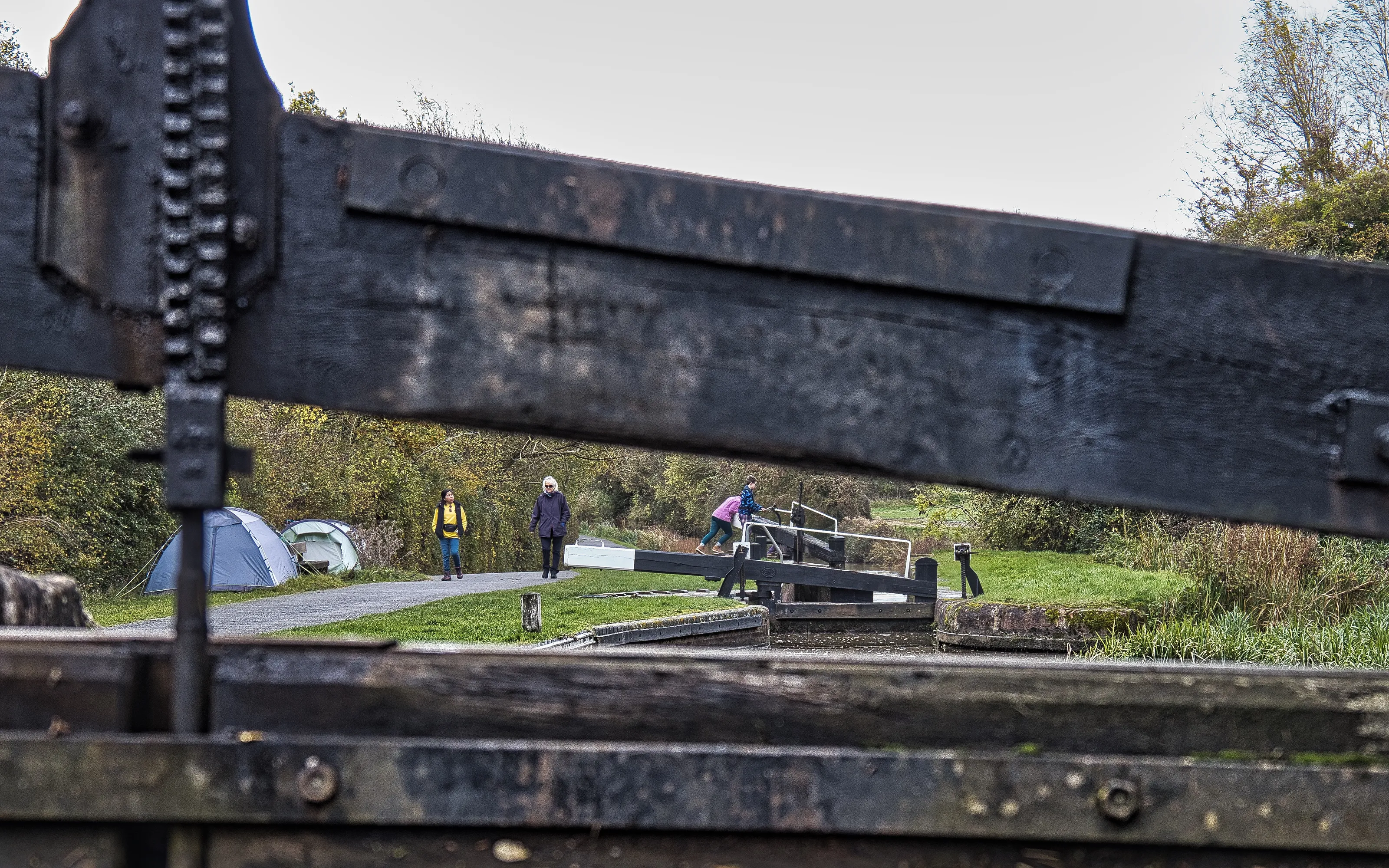 Waterway Navigation Locks