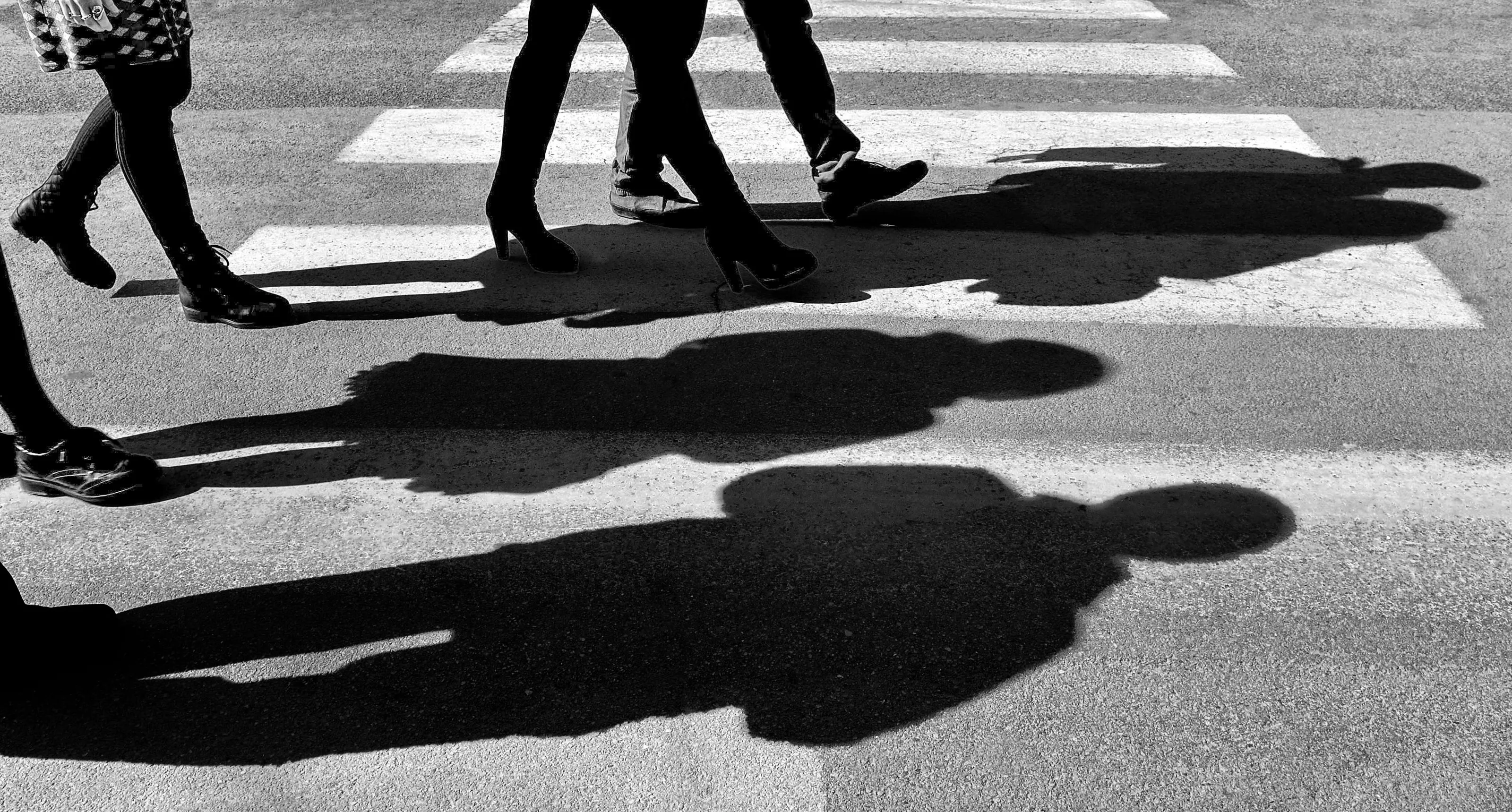 People and their Shadows