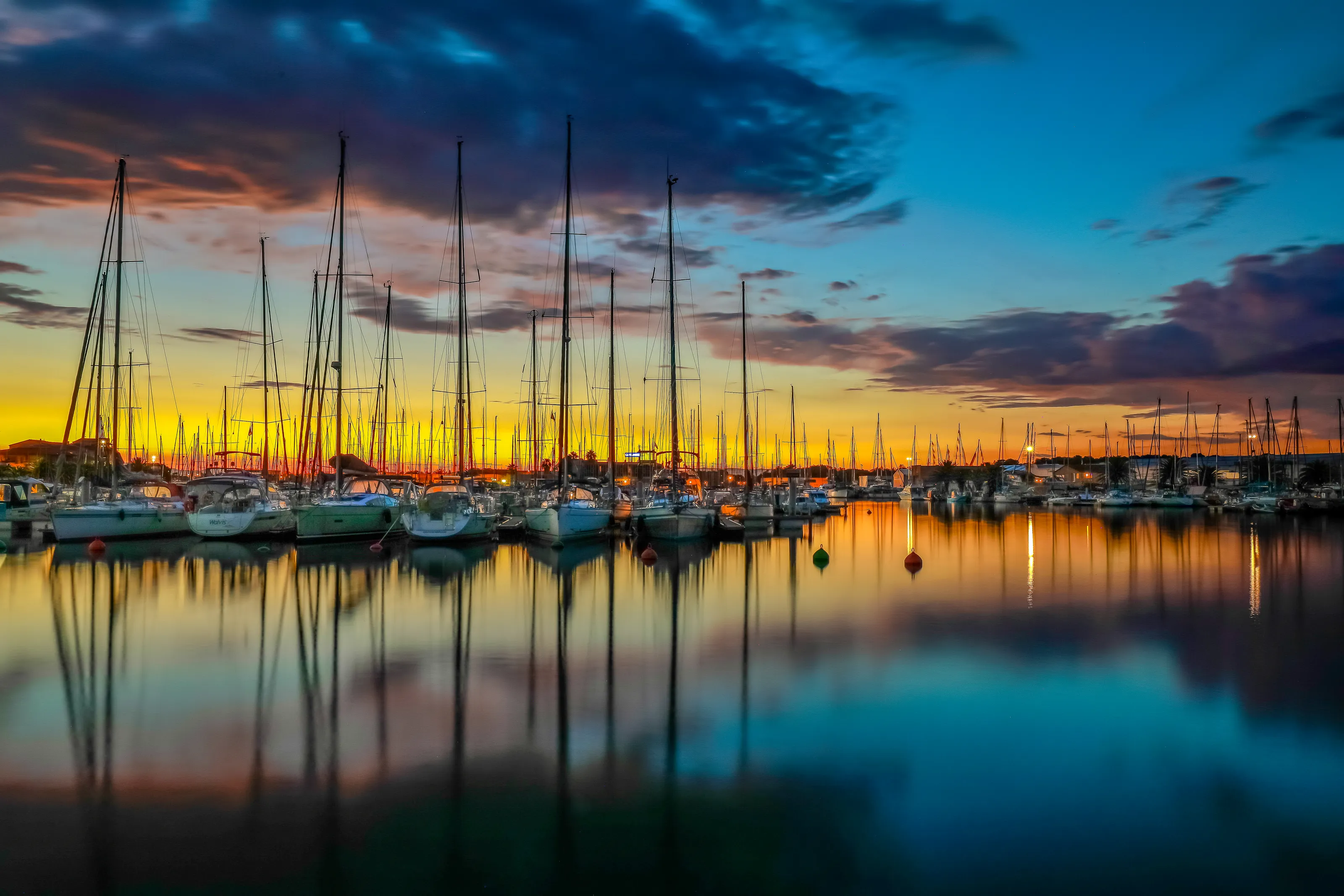 Long Exposure Bodies of Water at Golden Hour