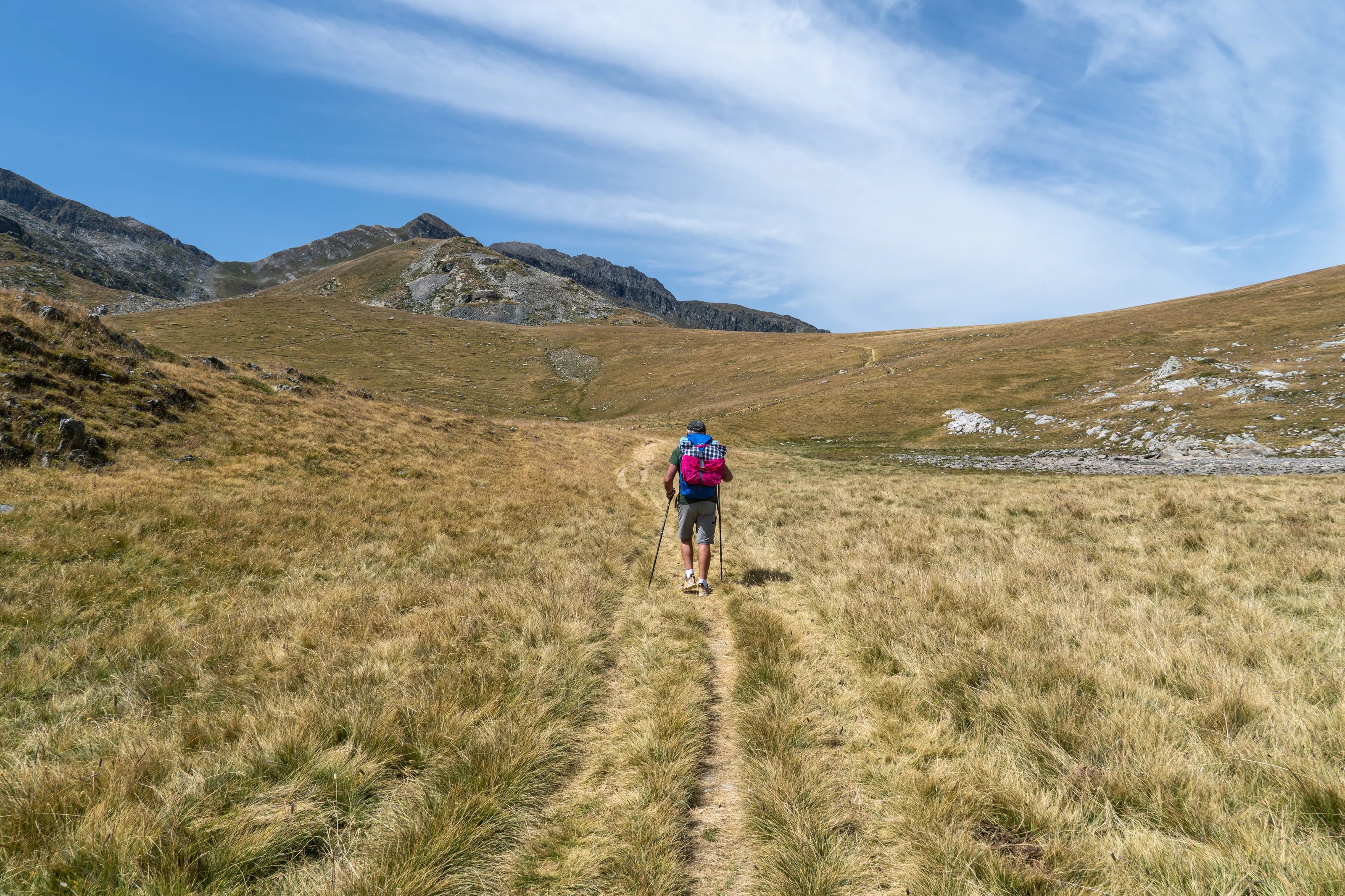 Hiking Trails in Natural Settings