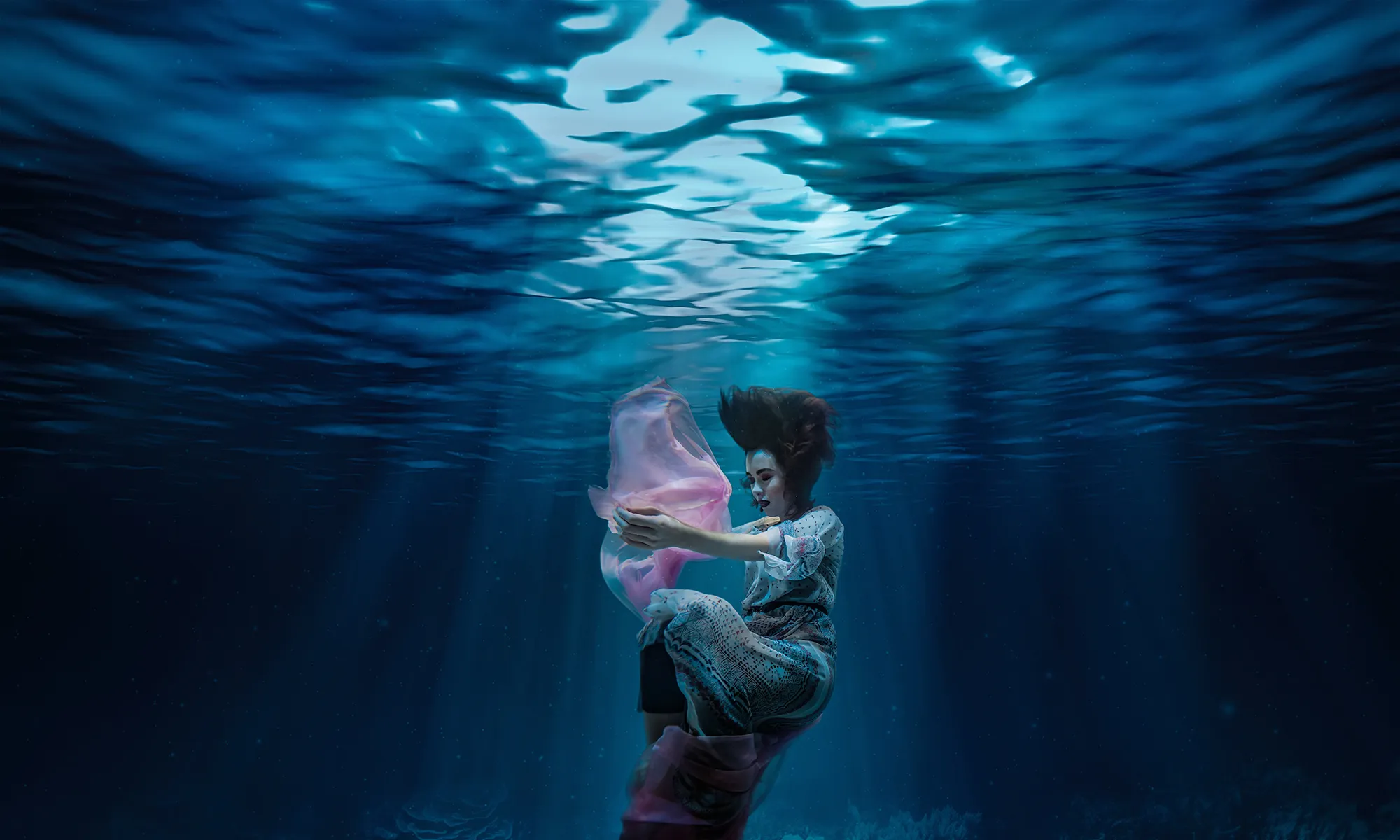 Underwater