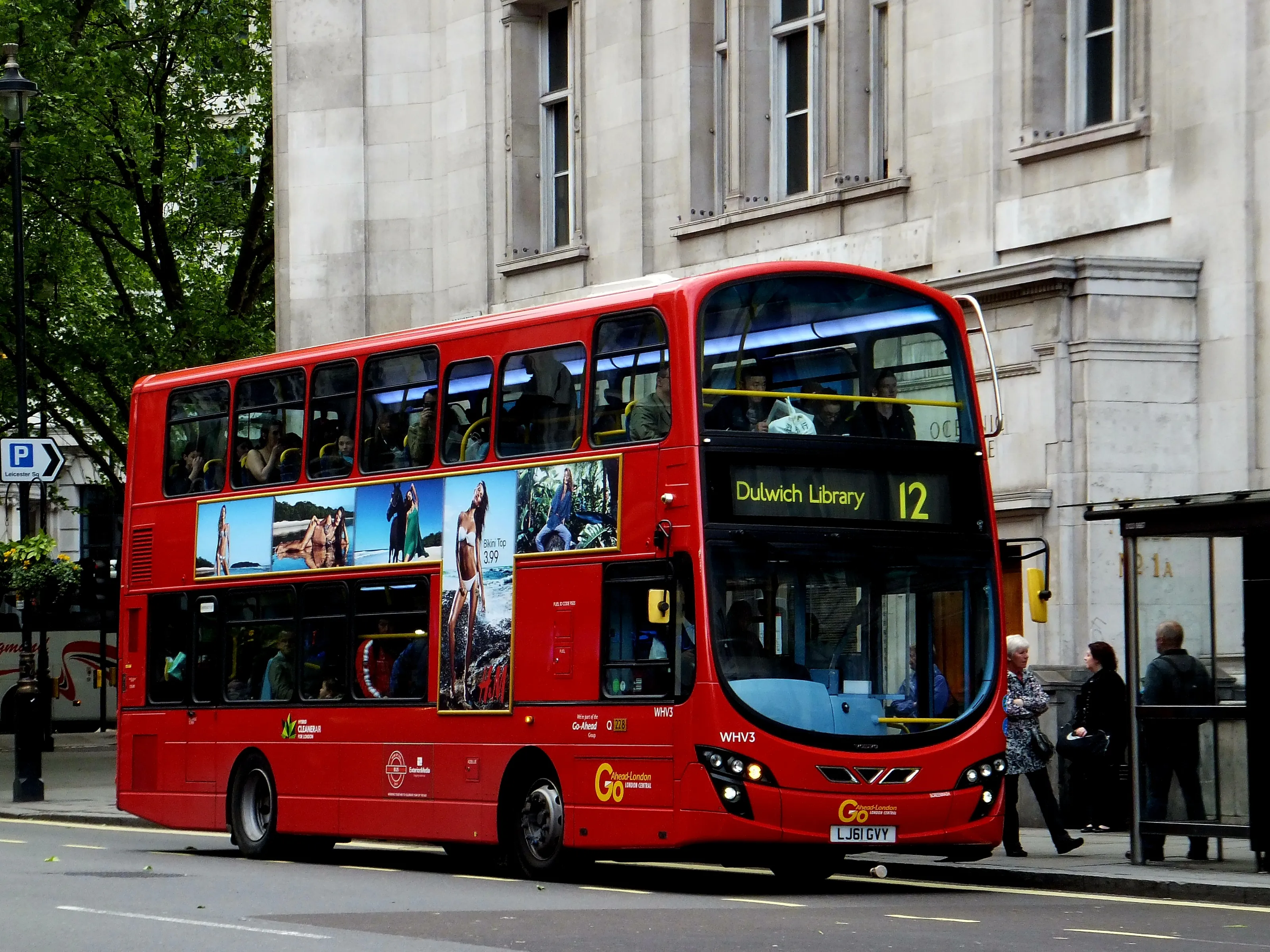 Double-Decker Buses
