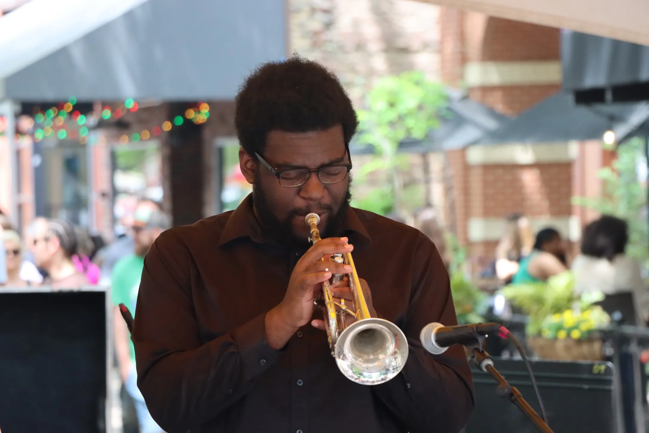 People with Musical Instruments