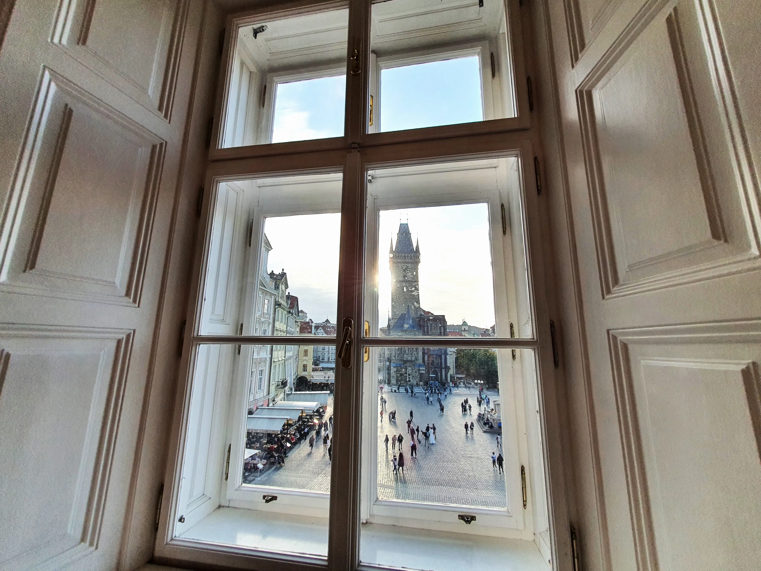 Windows with the View to the Outside