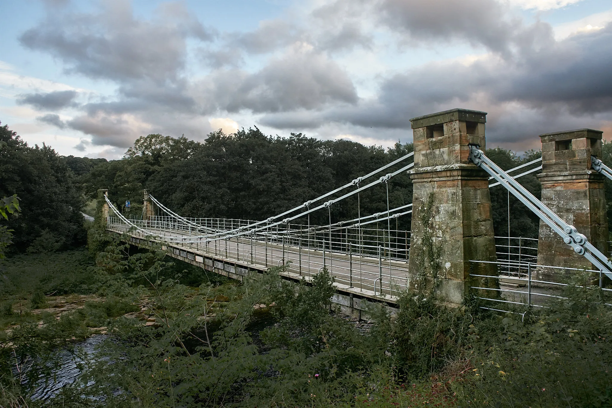 Suspension Bridges