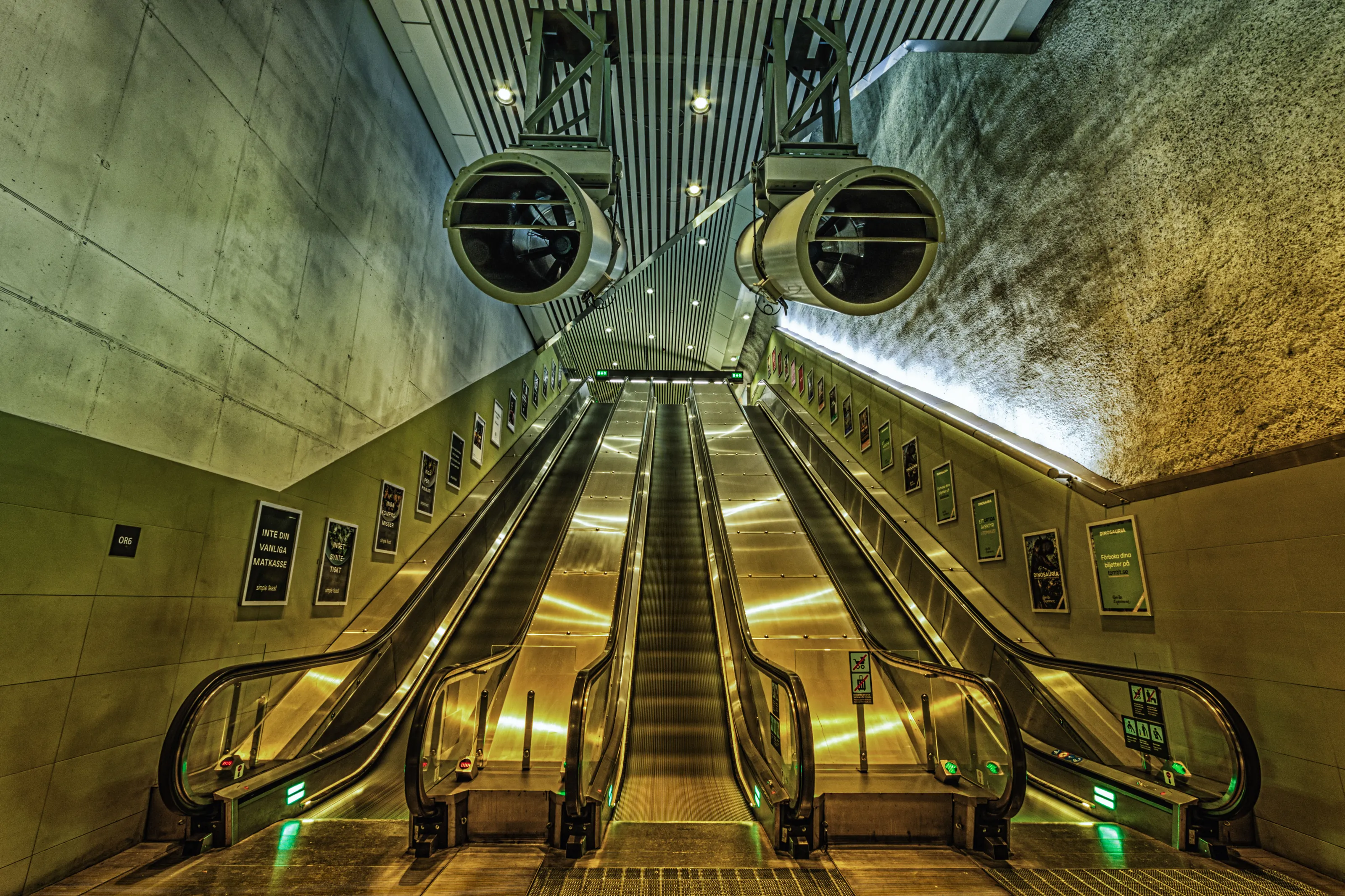 Escalators