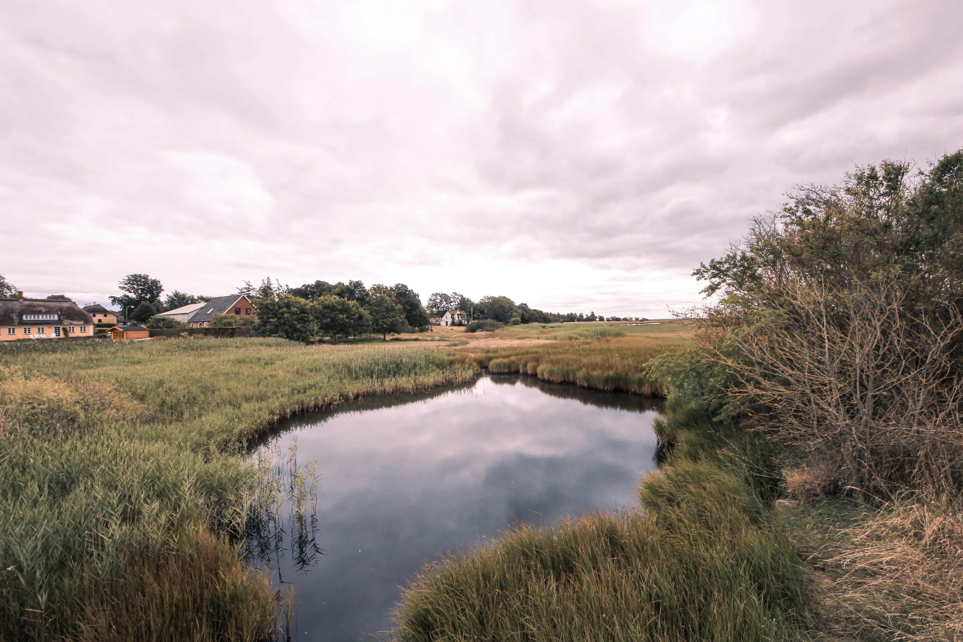 Nature of Denmark, Sweden and Norway (in colour)