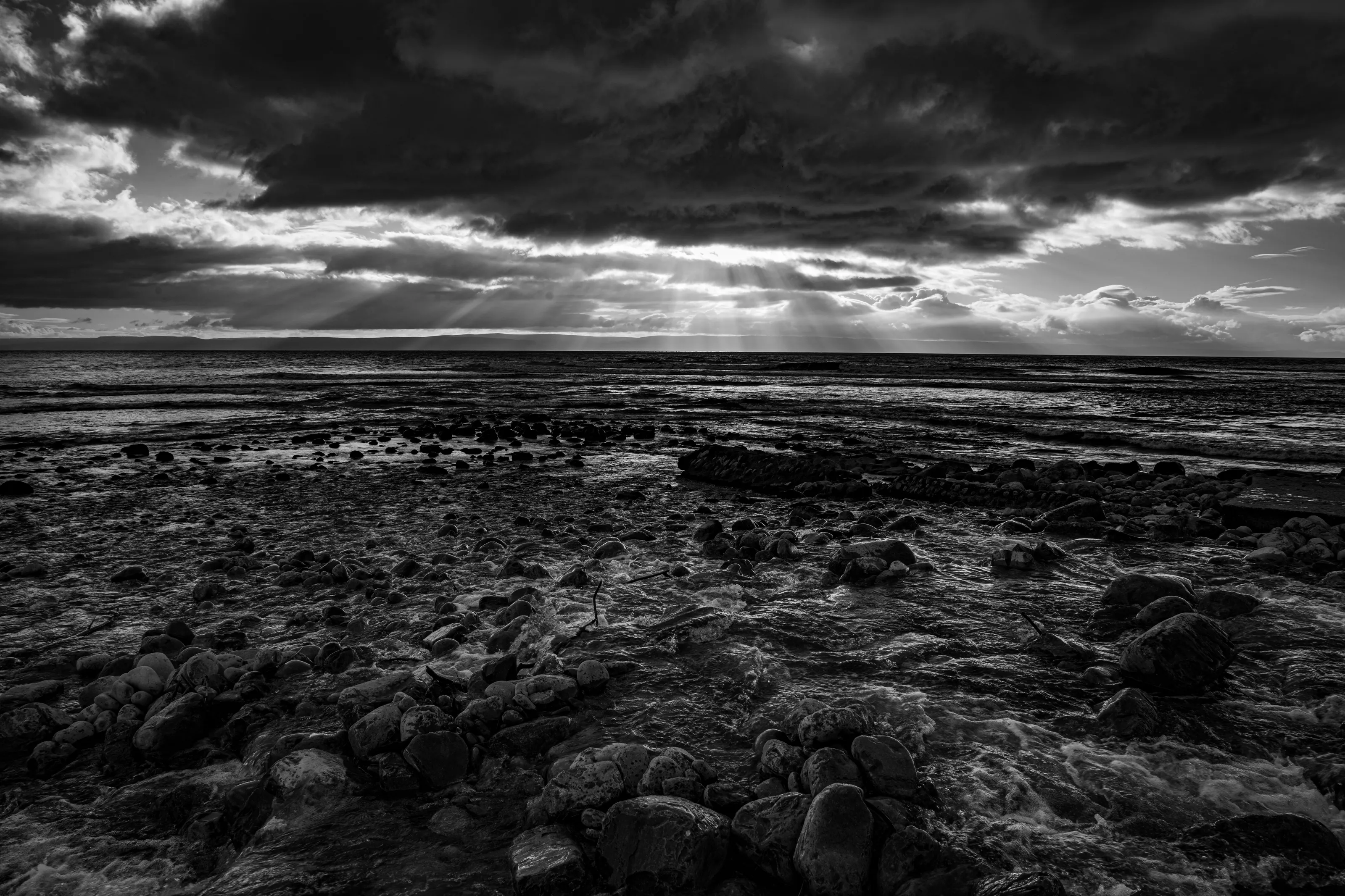 Landscapes in Black and White