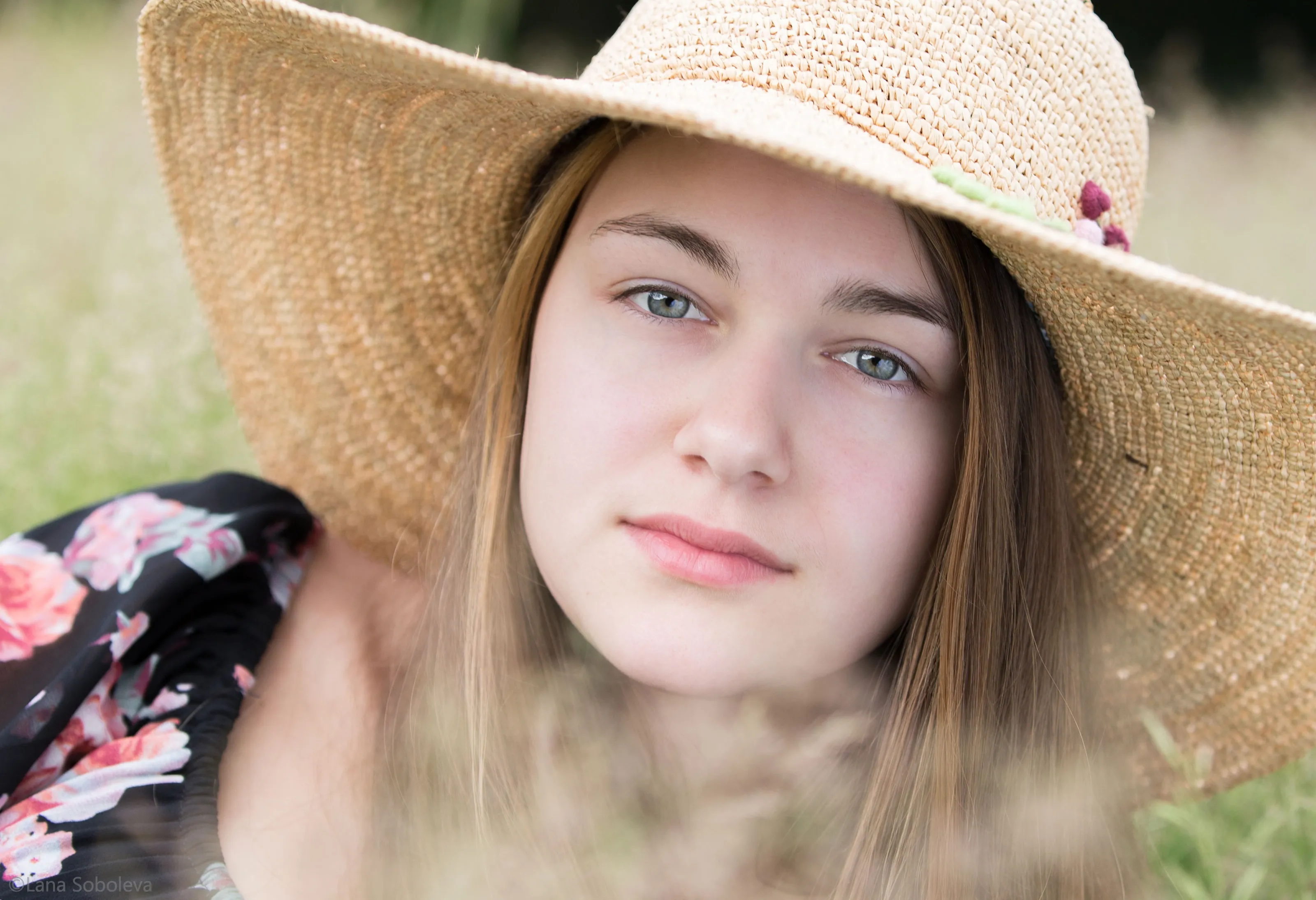 Portraits of People Wearing Hats