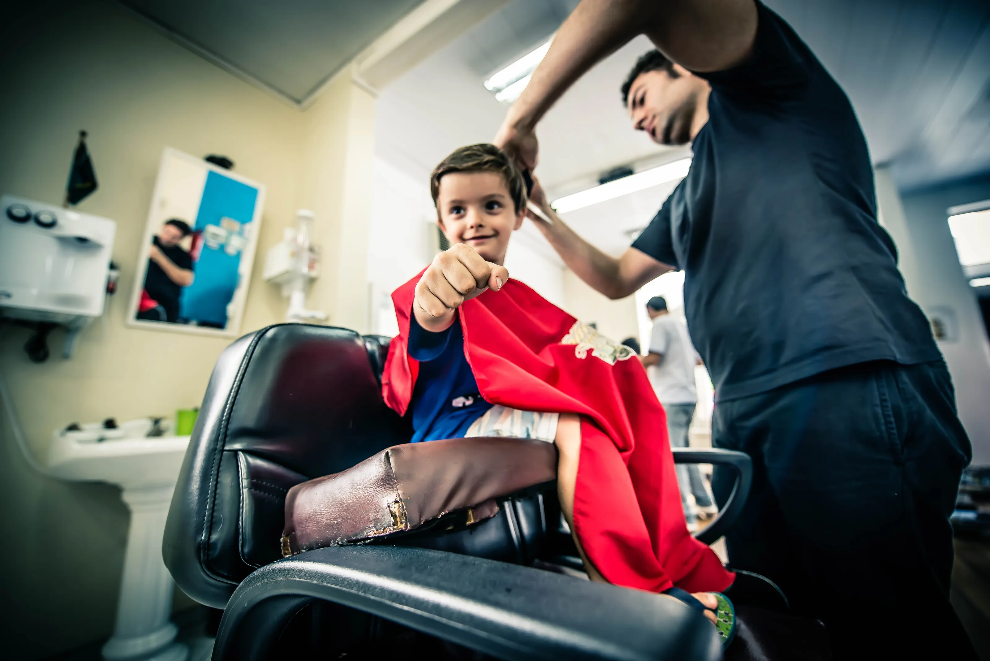 Barbershops and Hair Salons