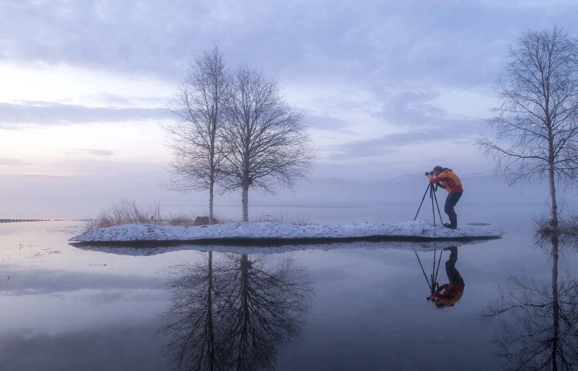 Photographers in action