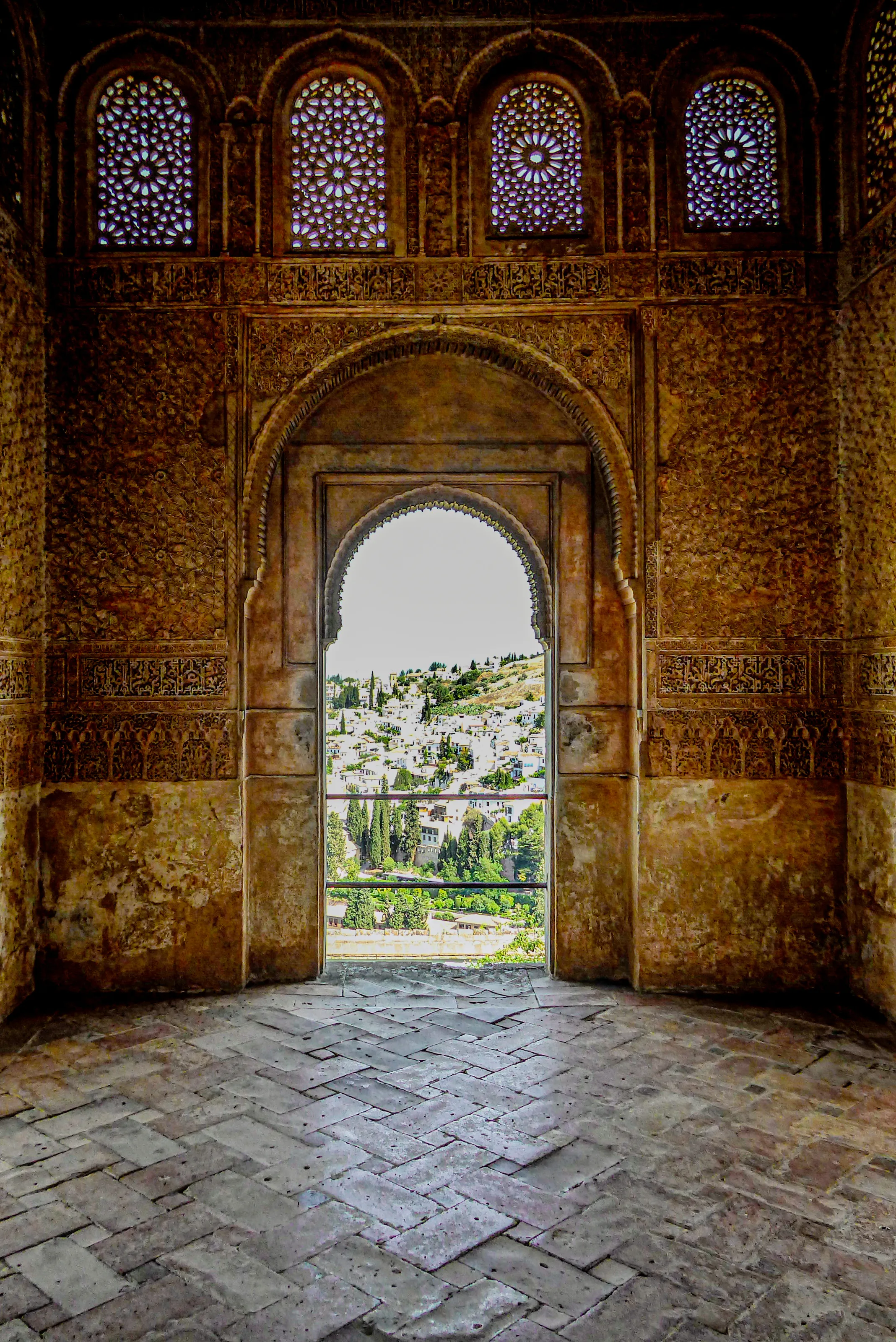 View Through an Opening
