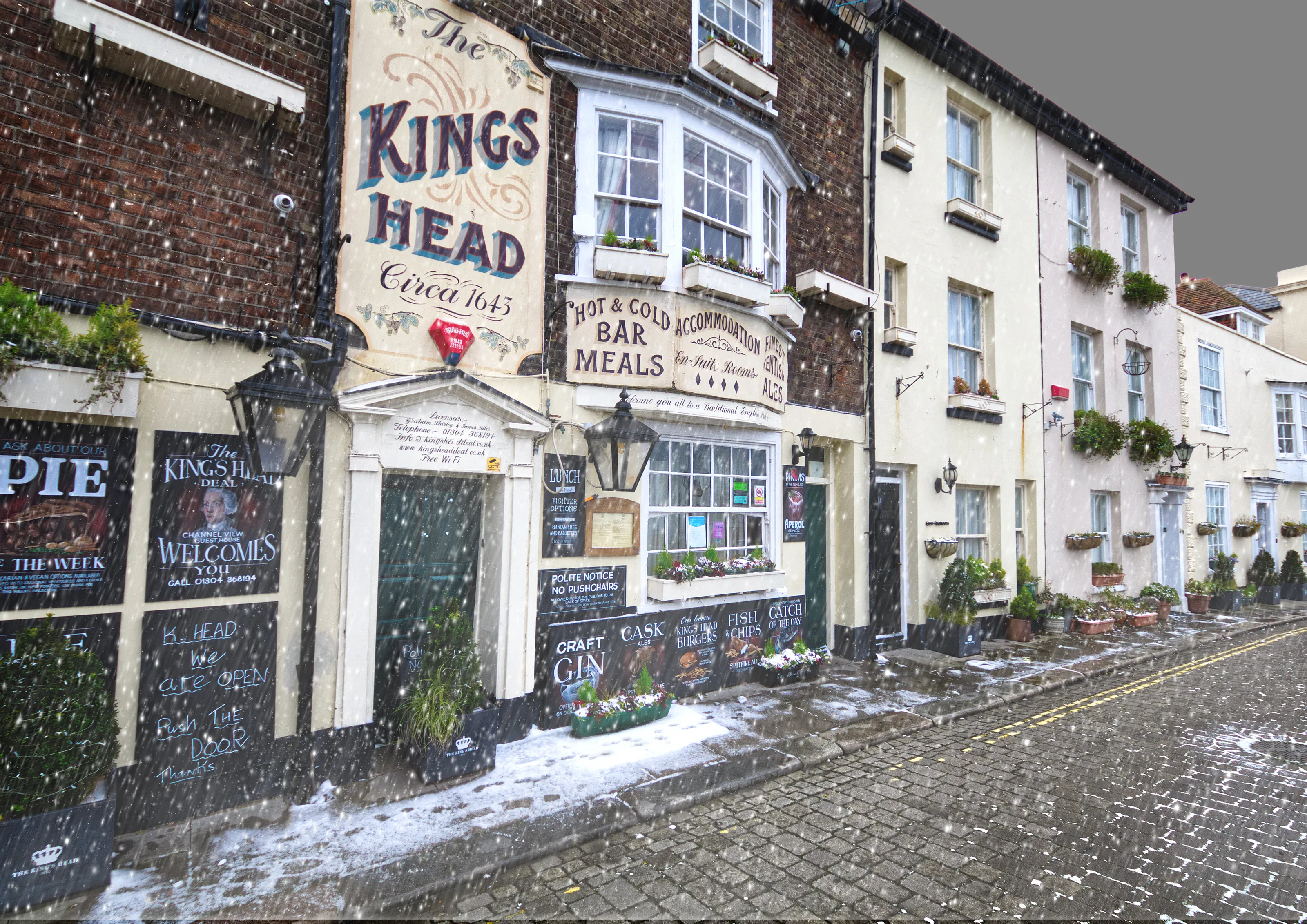 Exteriors of Pubs