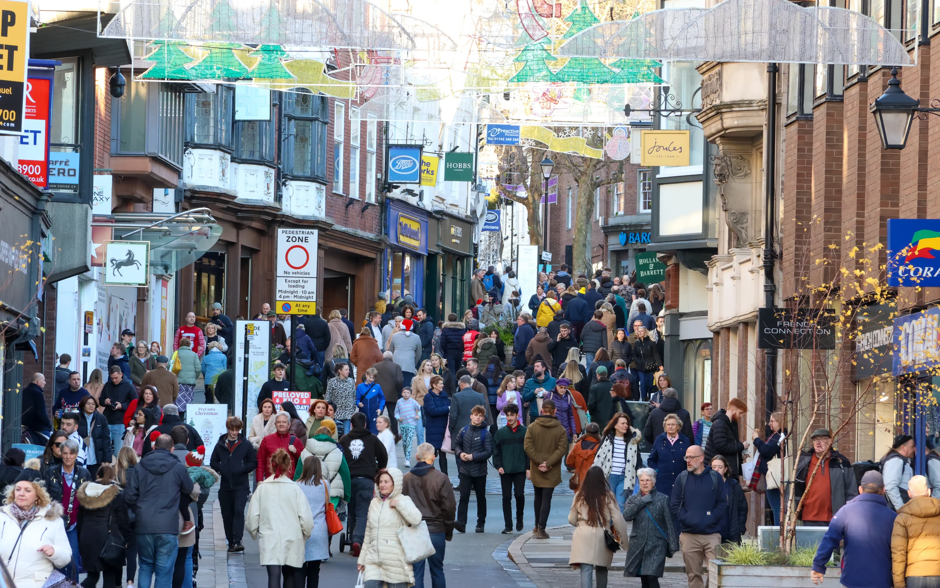 British Town and City Centres