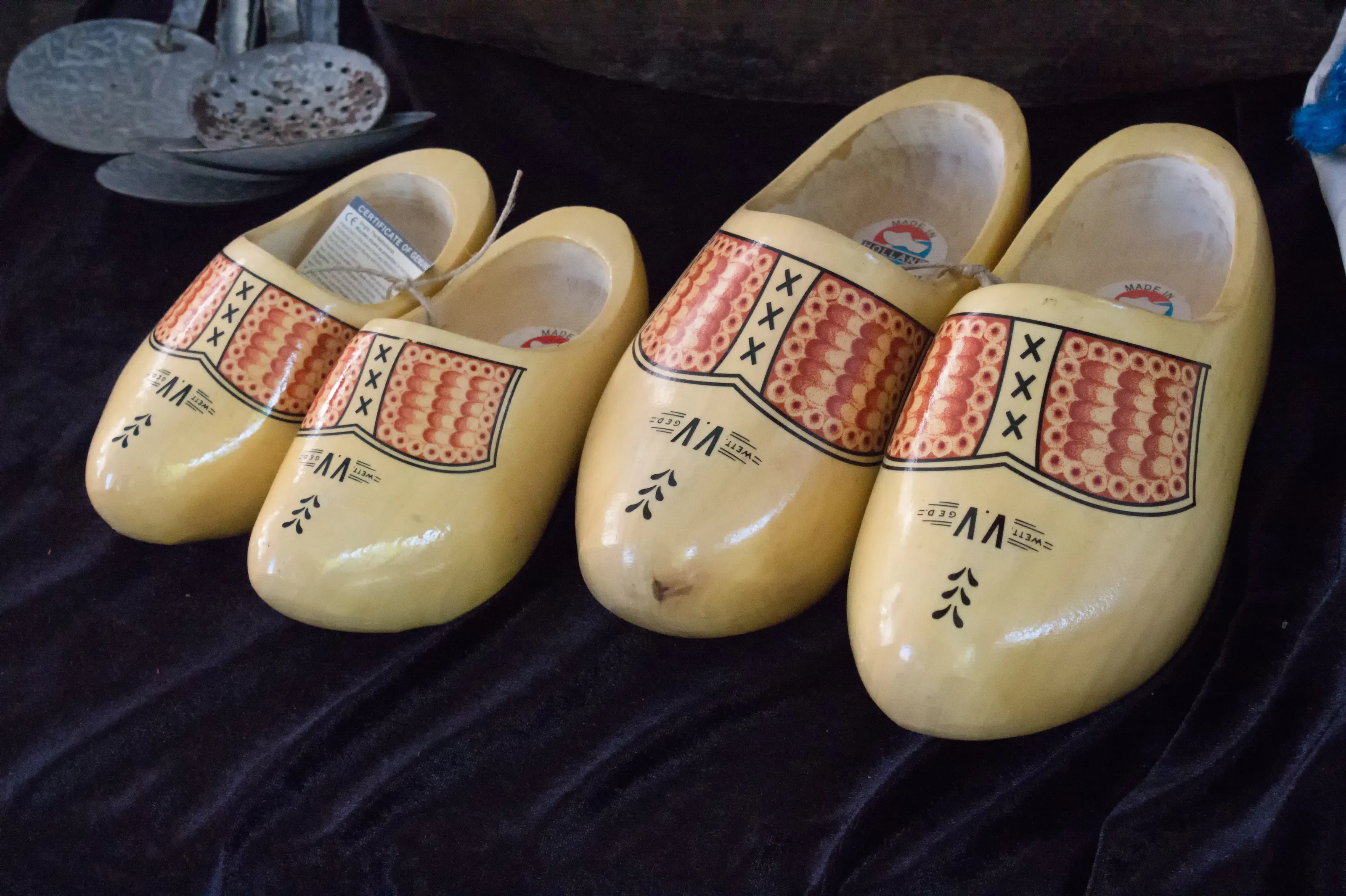 Wooden Footwear