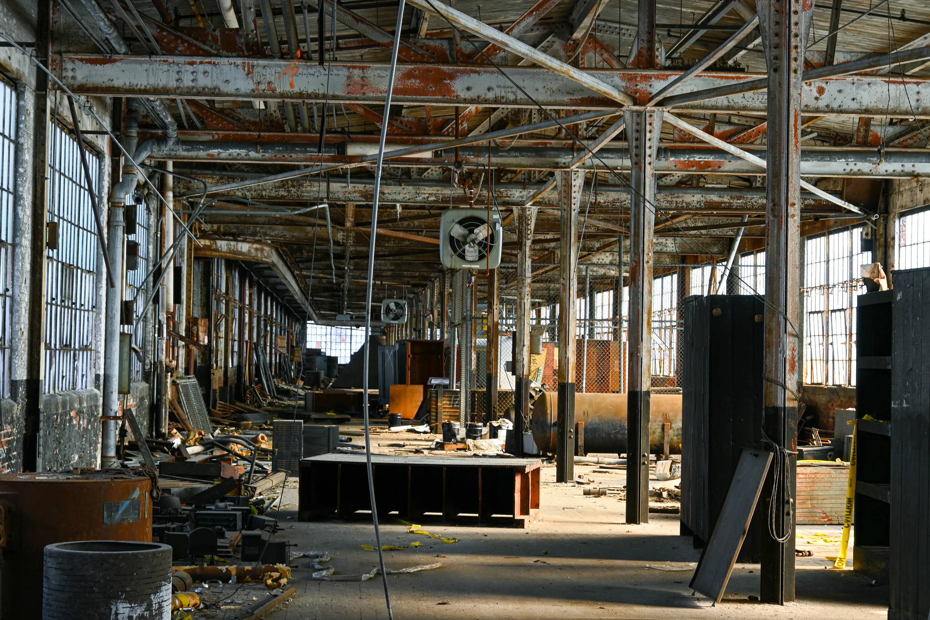 Abandoned Factories and Industrial Buildings