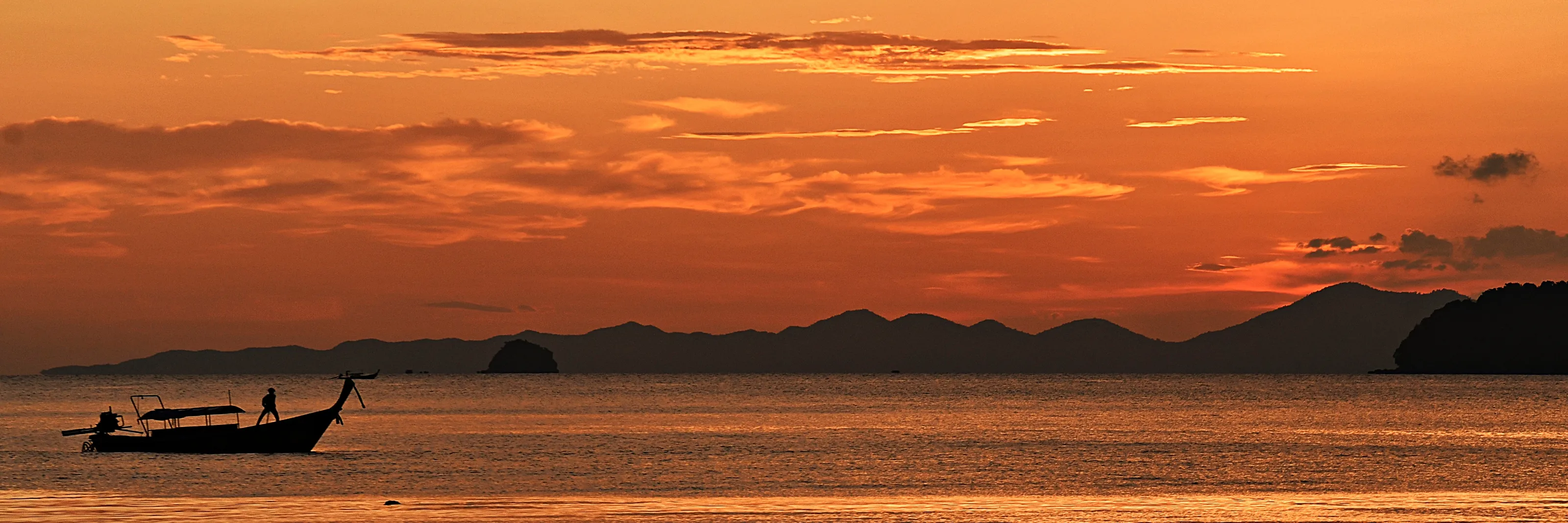 Silhouetted Landscapes (in colour)