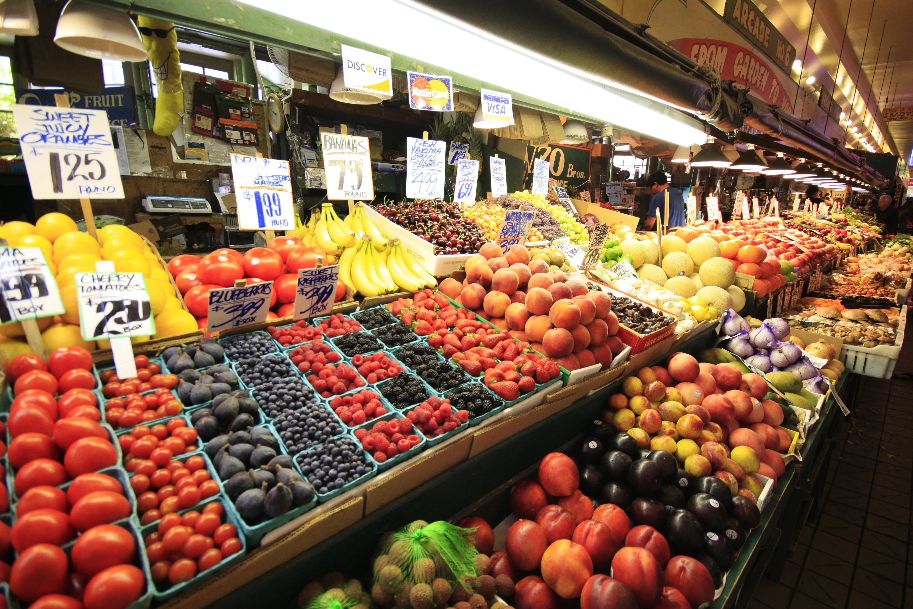Public Markets (in colour)