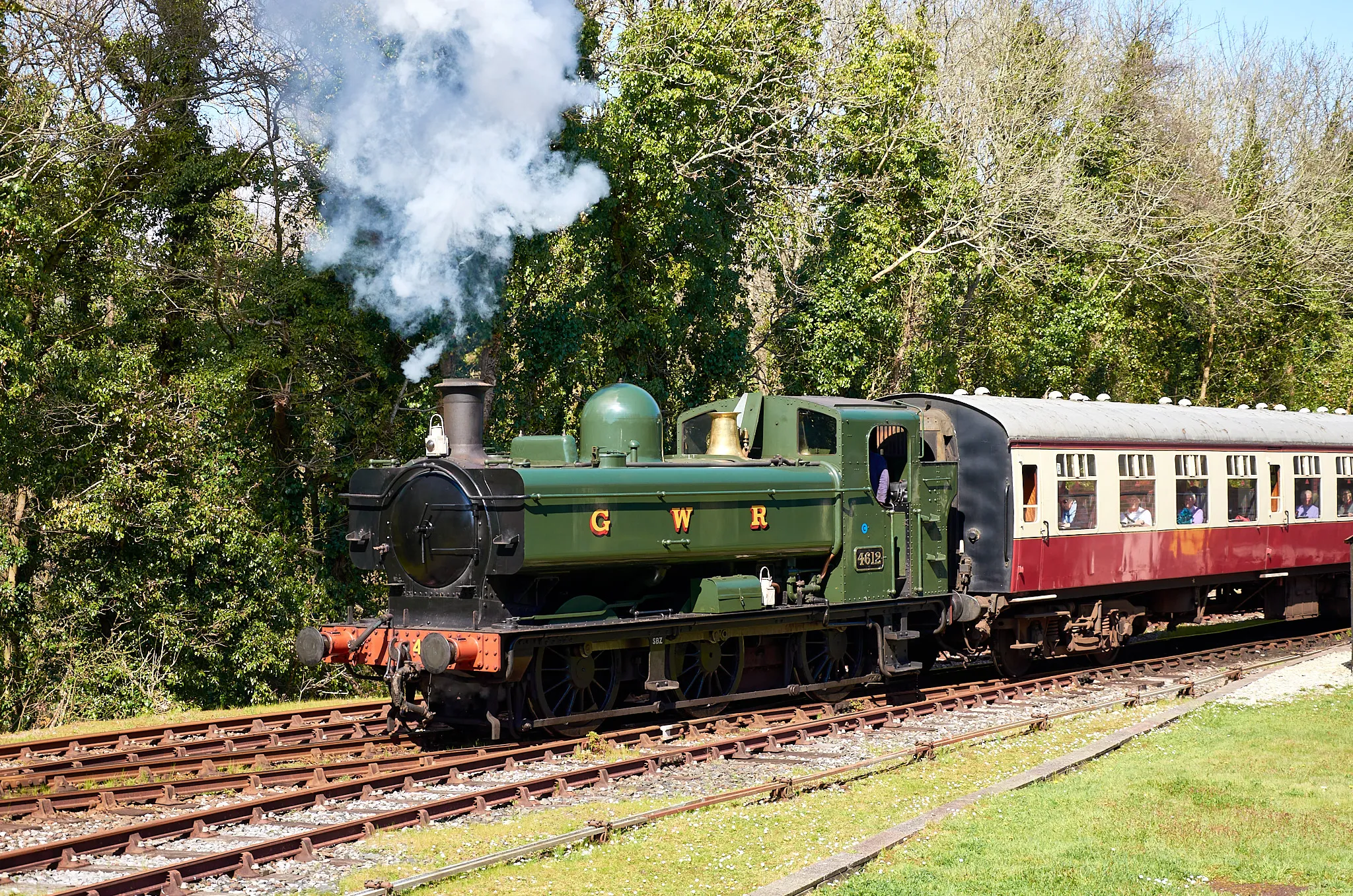 Steam Locomotives in Action