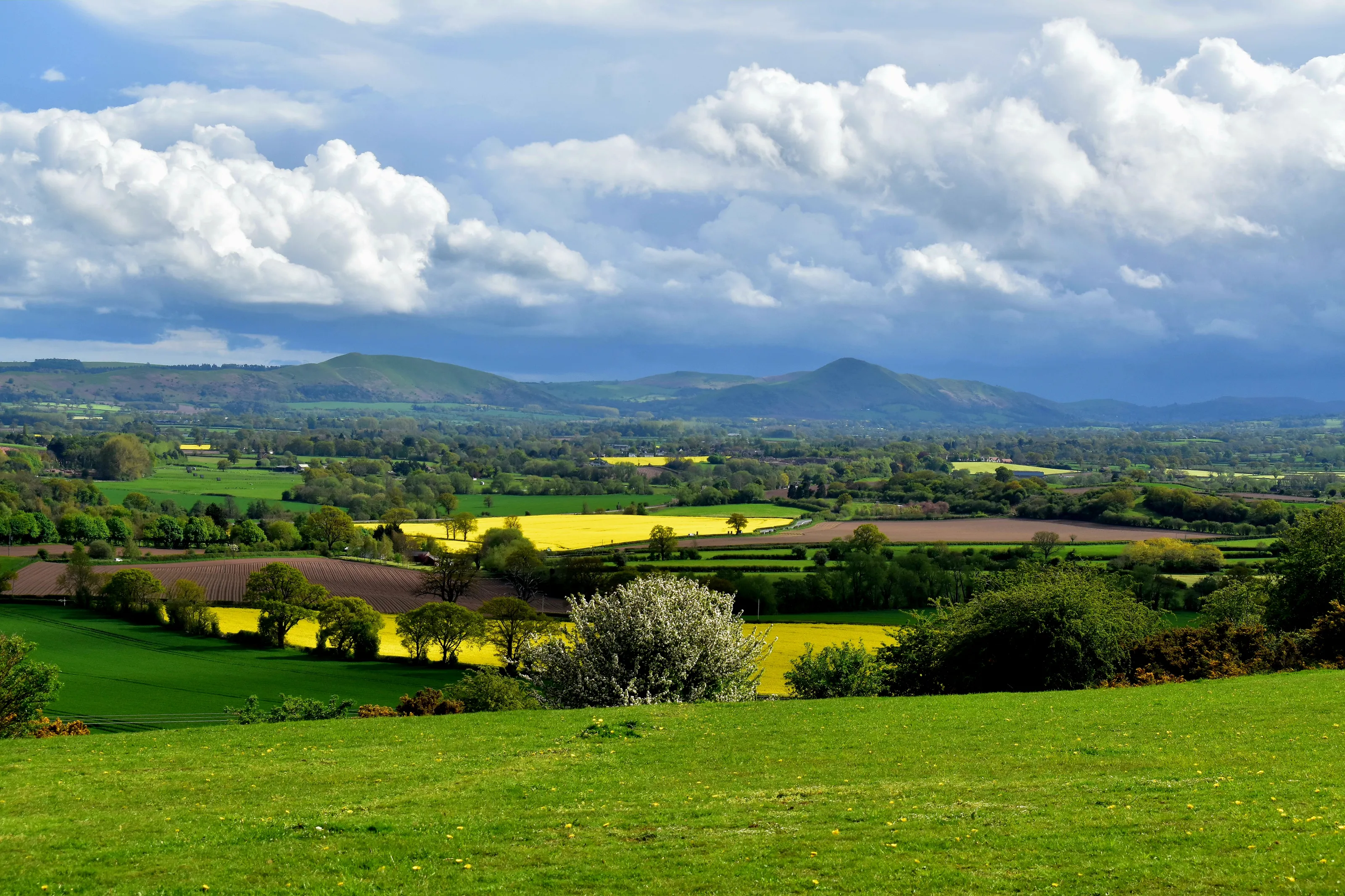 The County of Shropshire, England