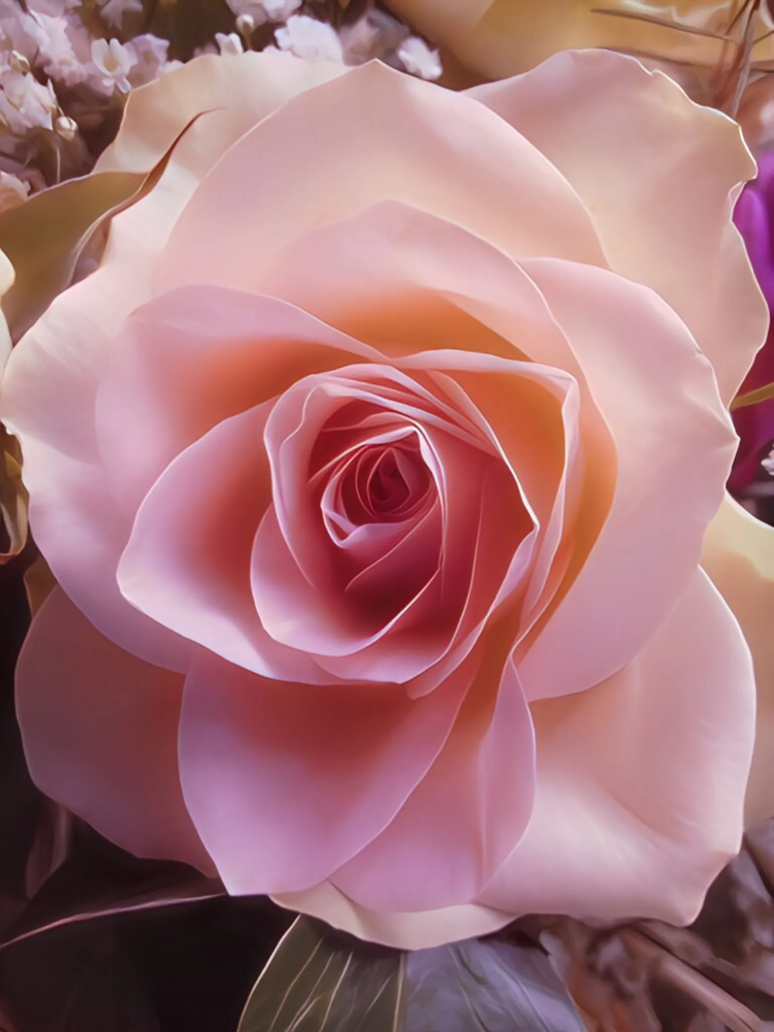 A Single Flower (in colour)