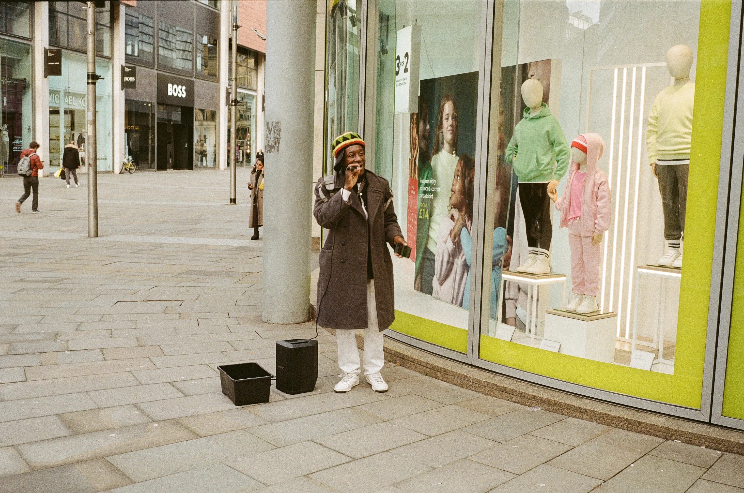 Street Performers