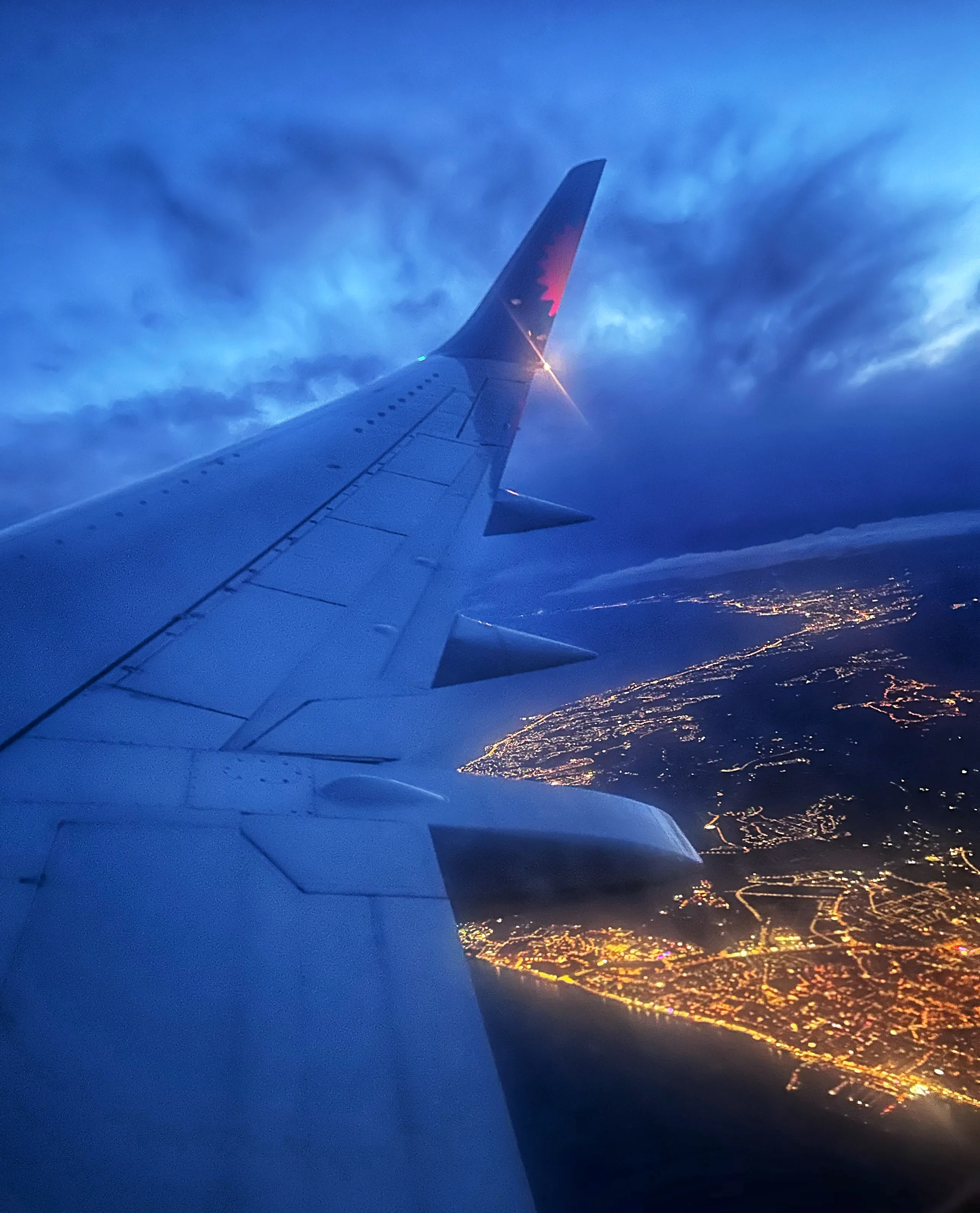 Views From an Airplane Window