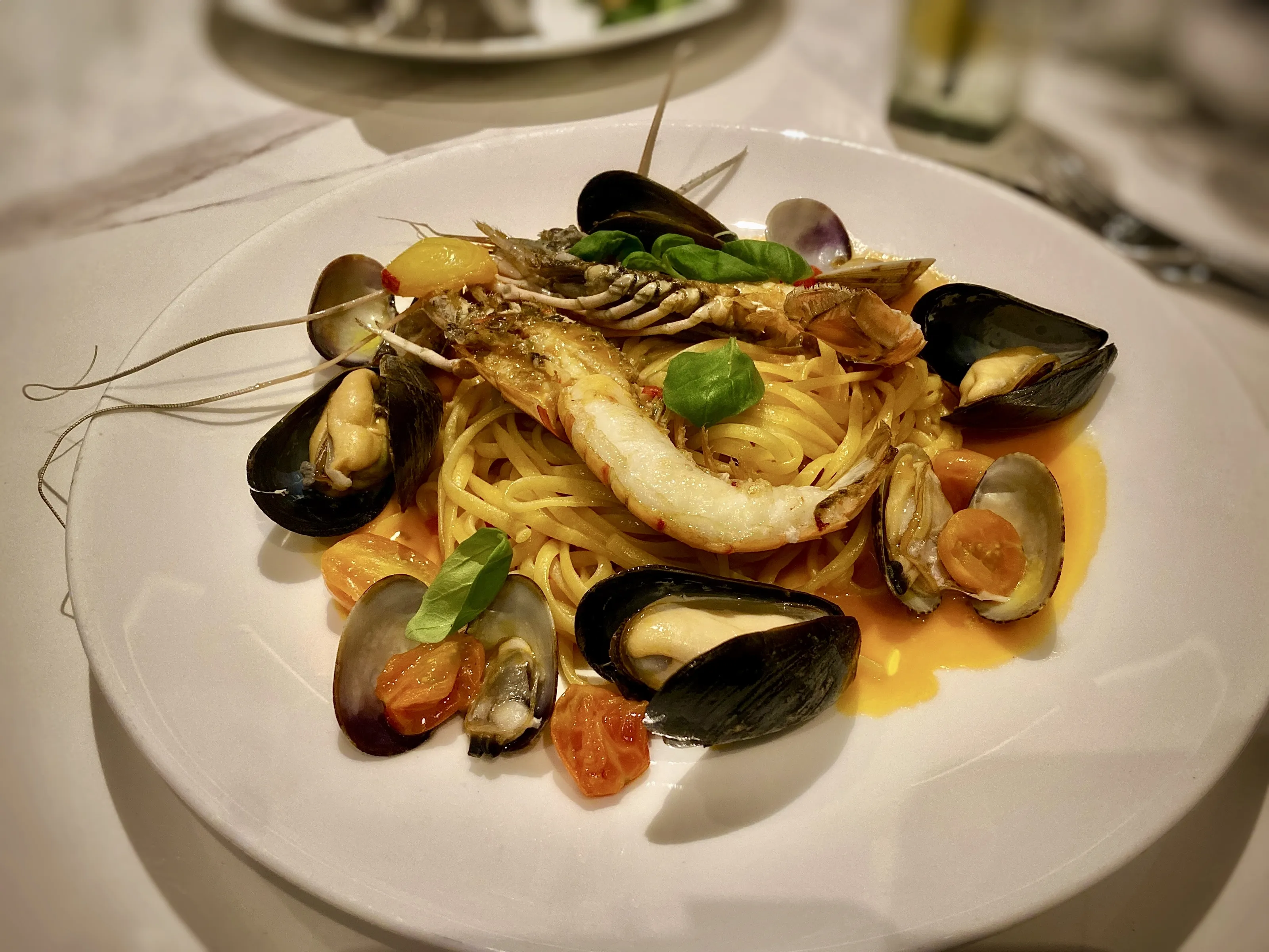 Meals of Fish or Seafood