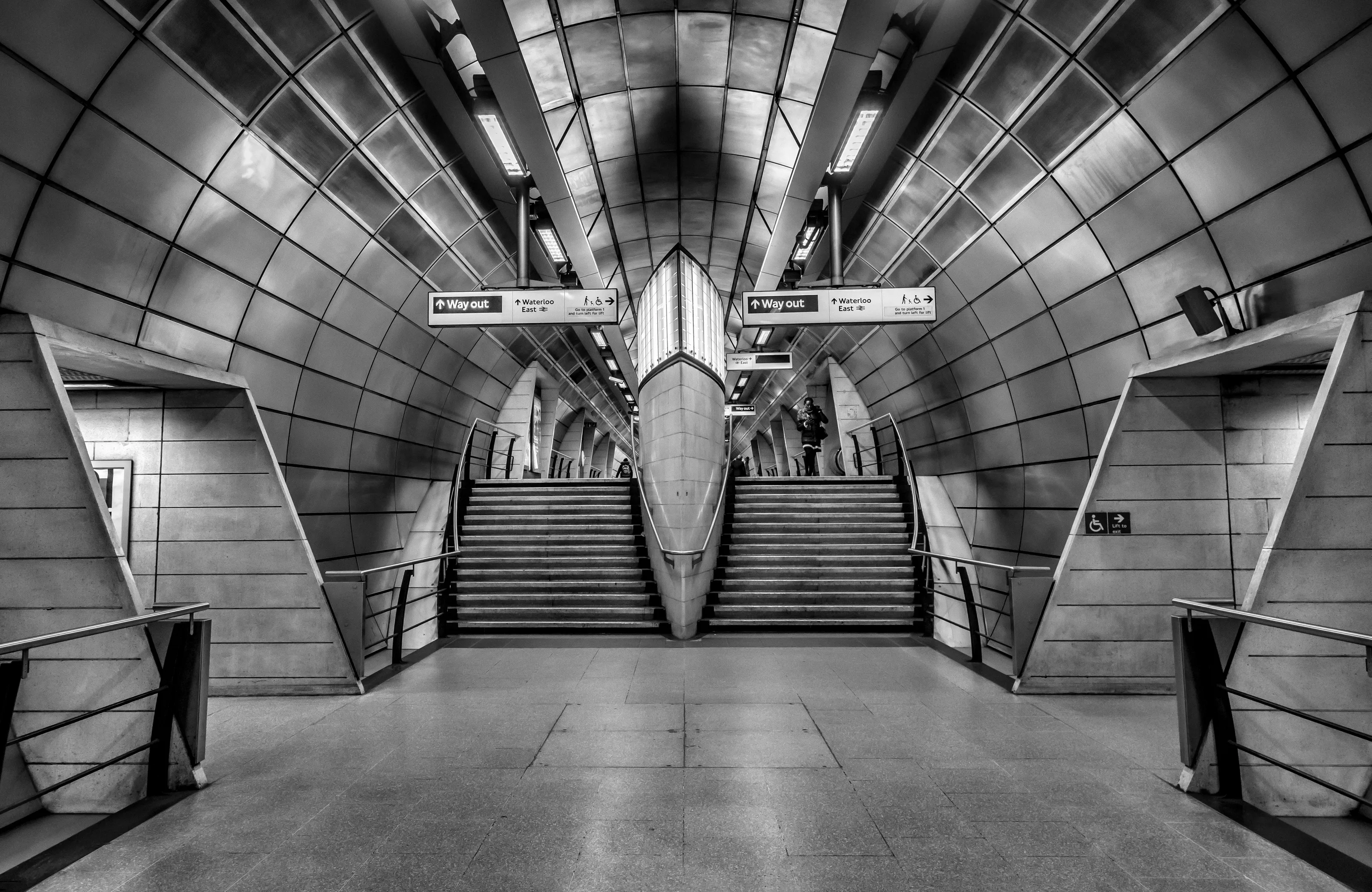Entrances and Exits