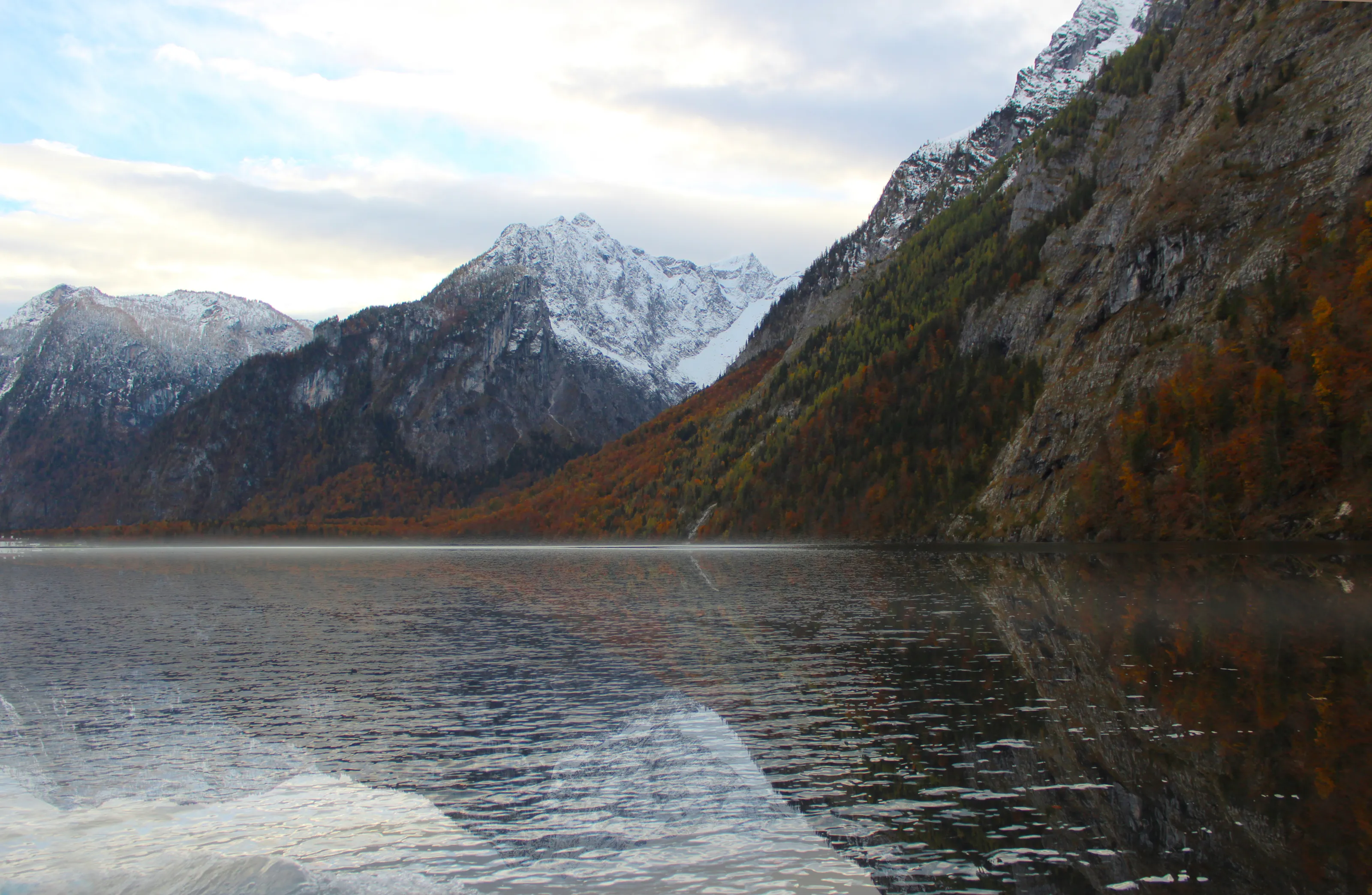 Mountains and Water Together