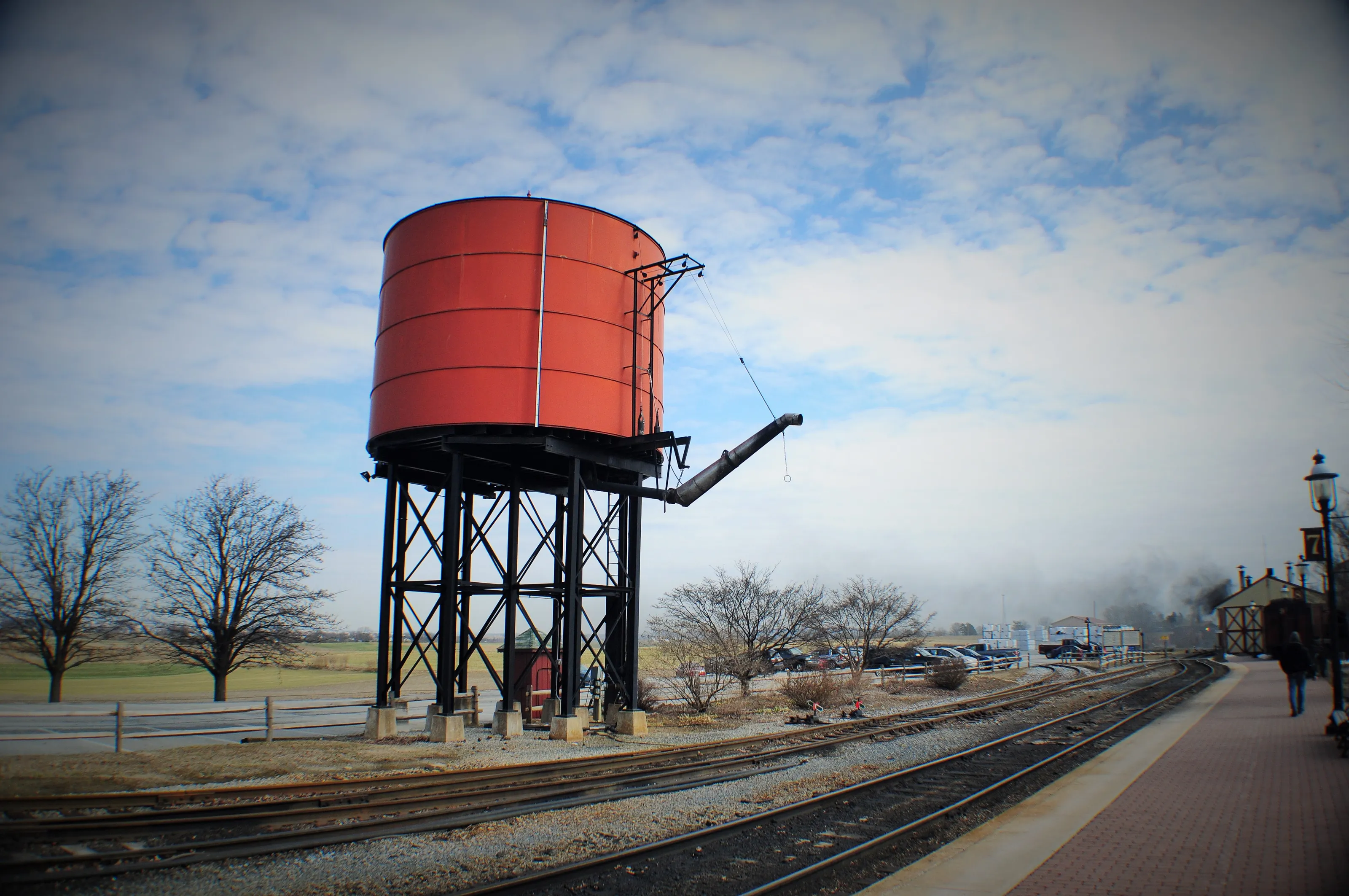 Water Towers and Water Tanks