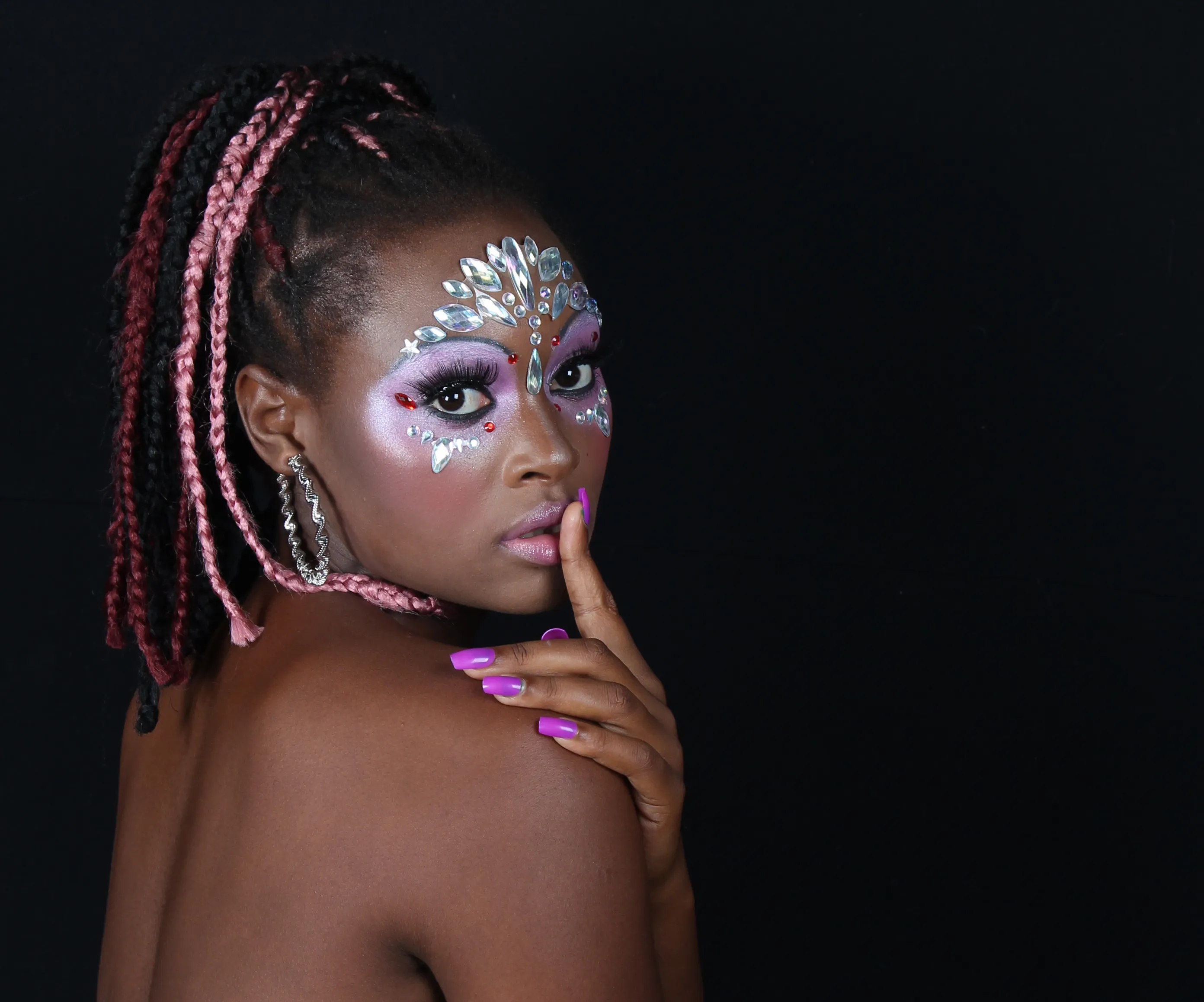 Bold Makeup (in colour)