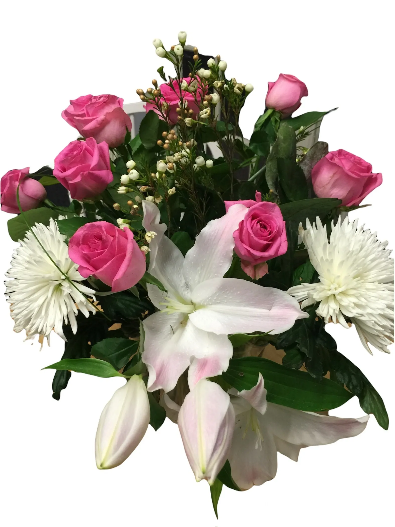 Different Types of Flowers Together (in colour)