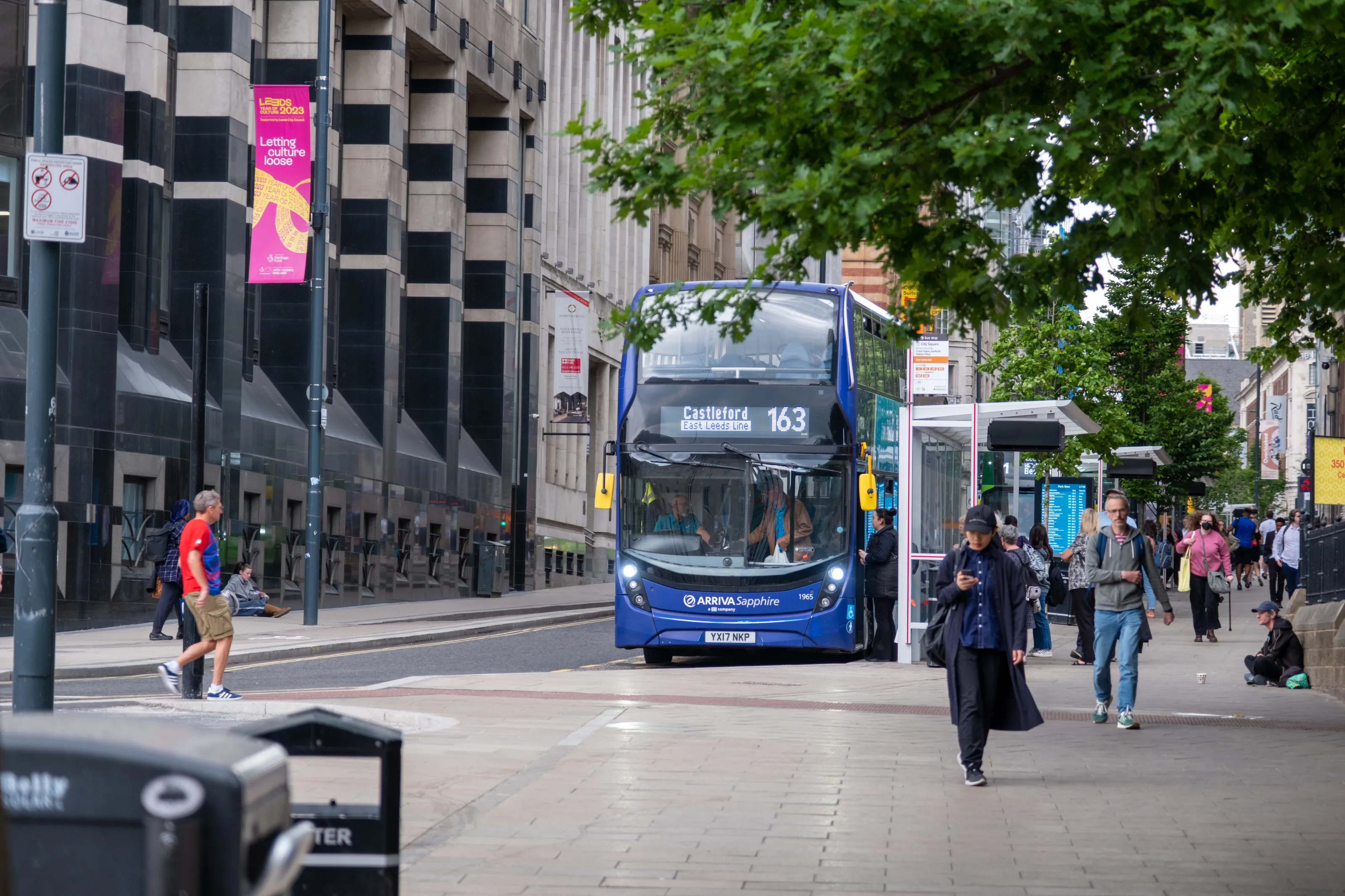 Bus Stops