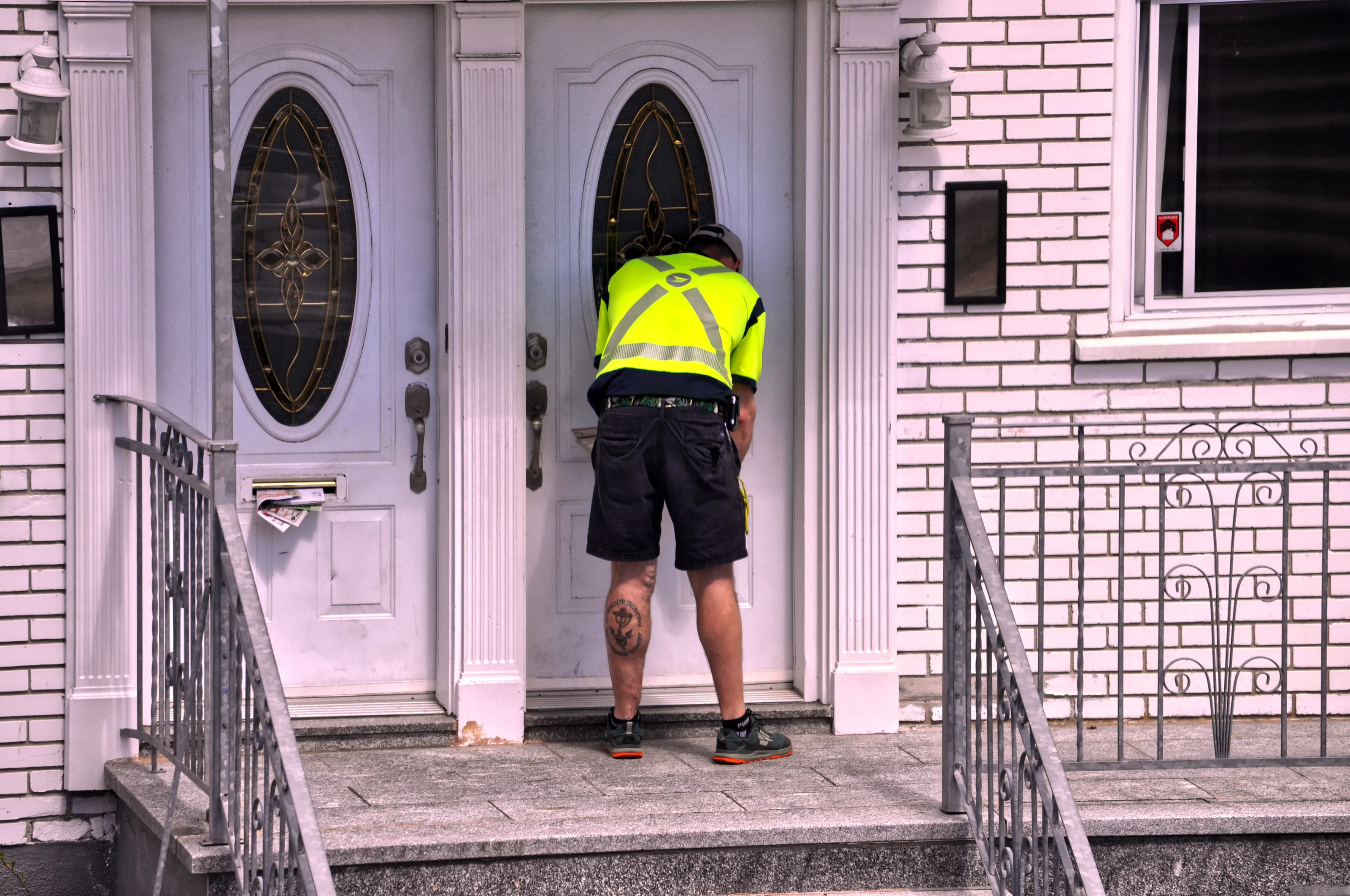 Mail and Parcel Deliveries