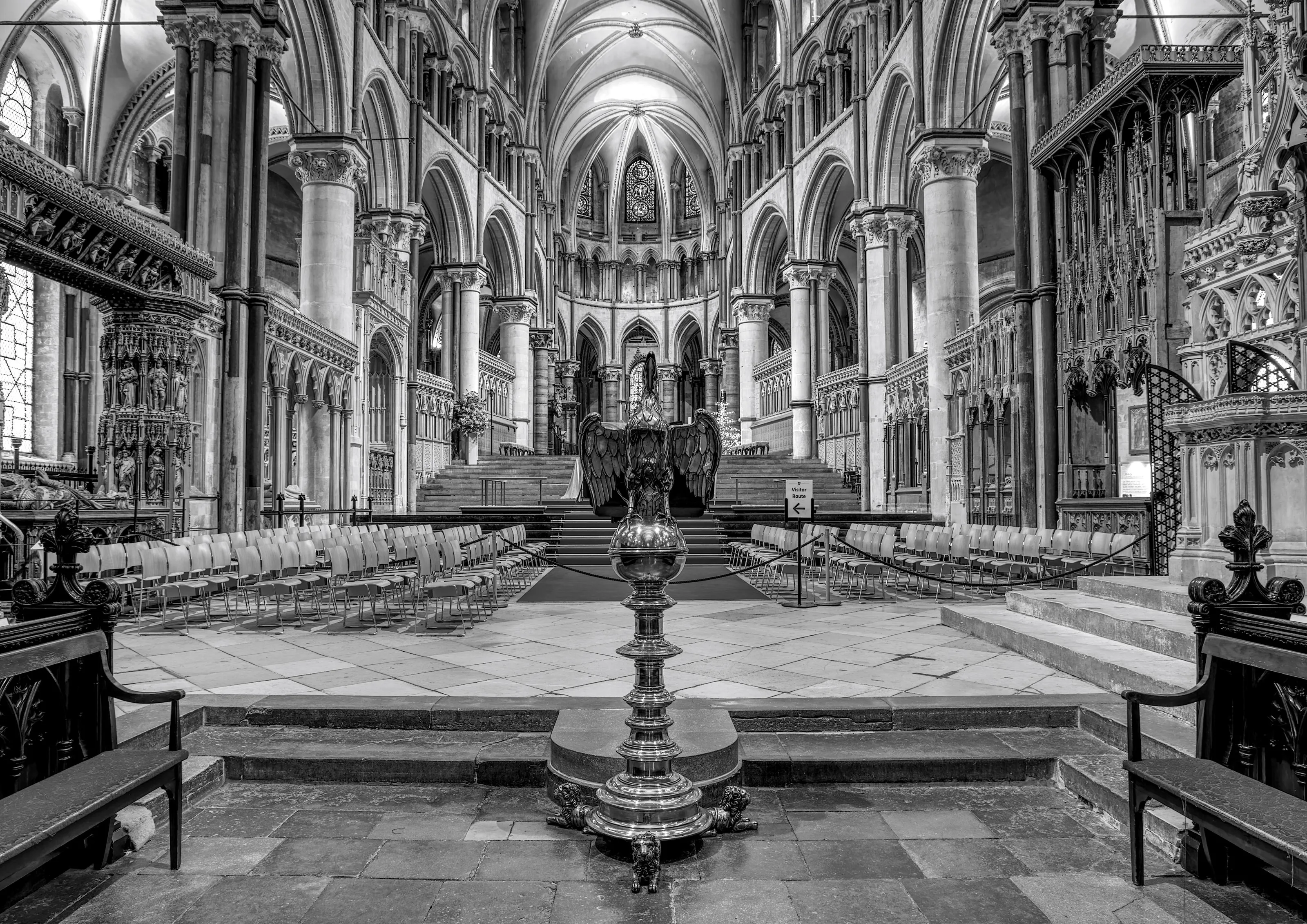 Inside Churches and Cathedrals (not close ups)