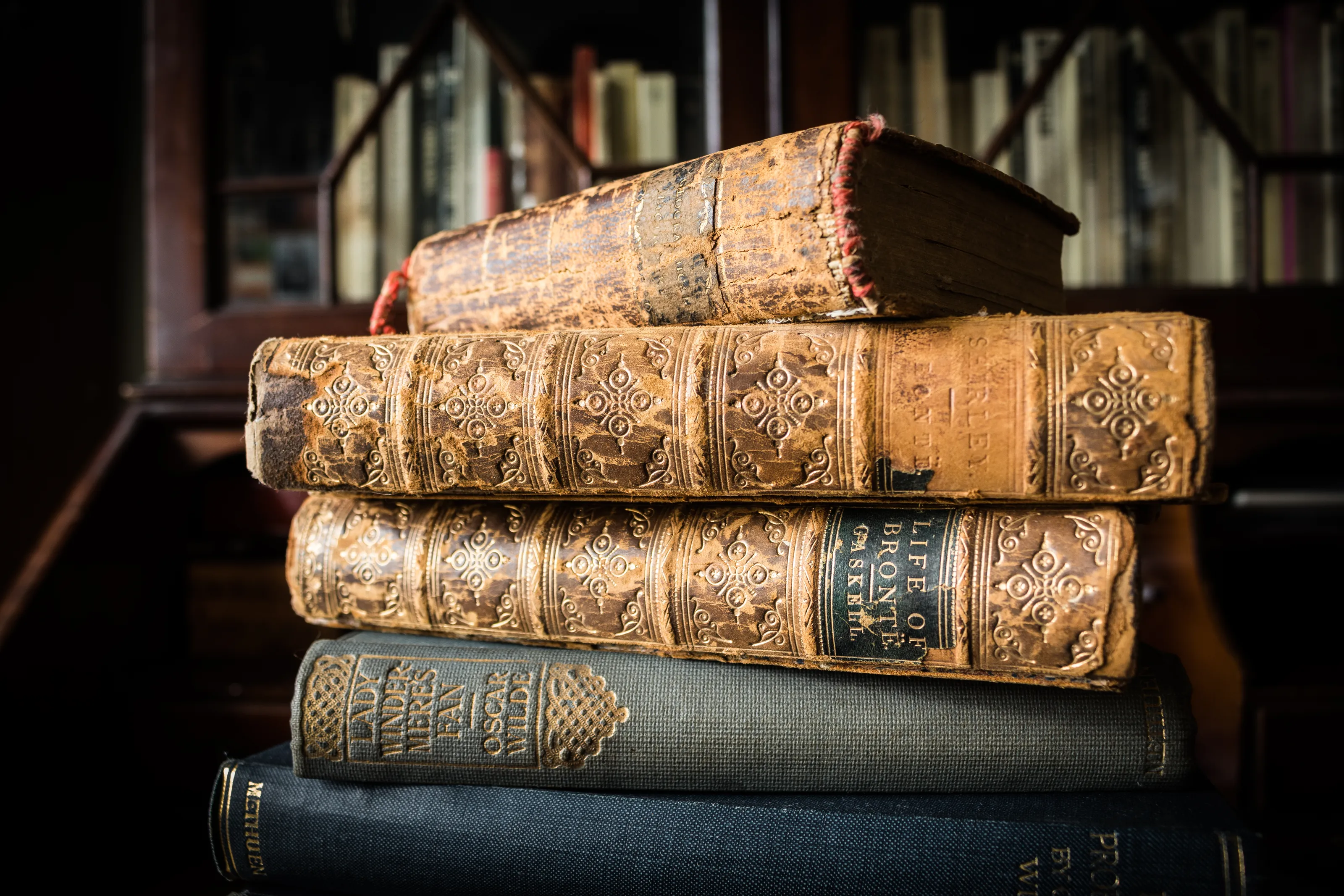 Still Life of Books