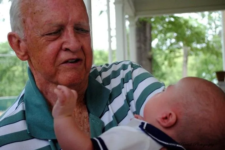 People of Older and Younger Generations Together