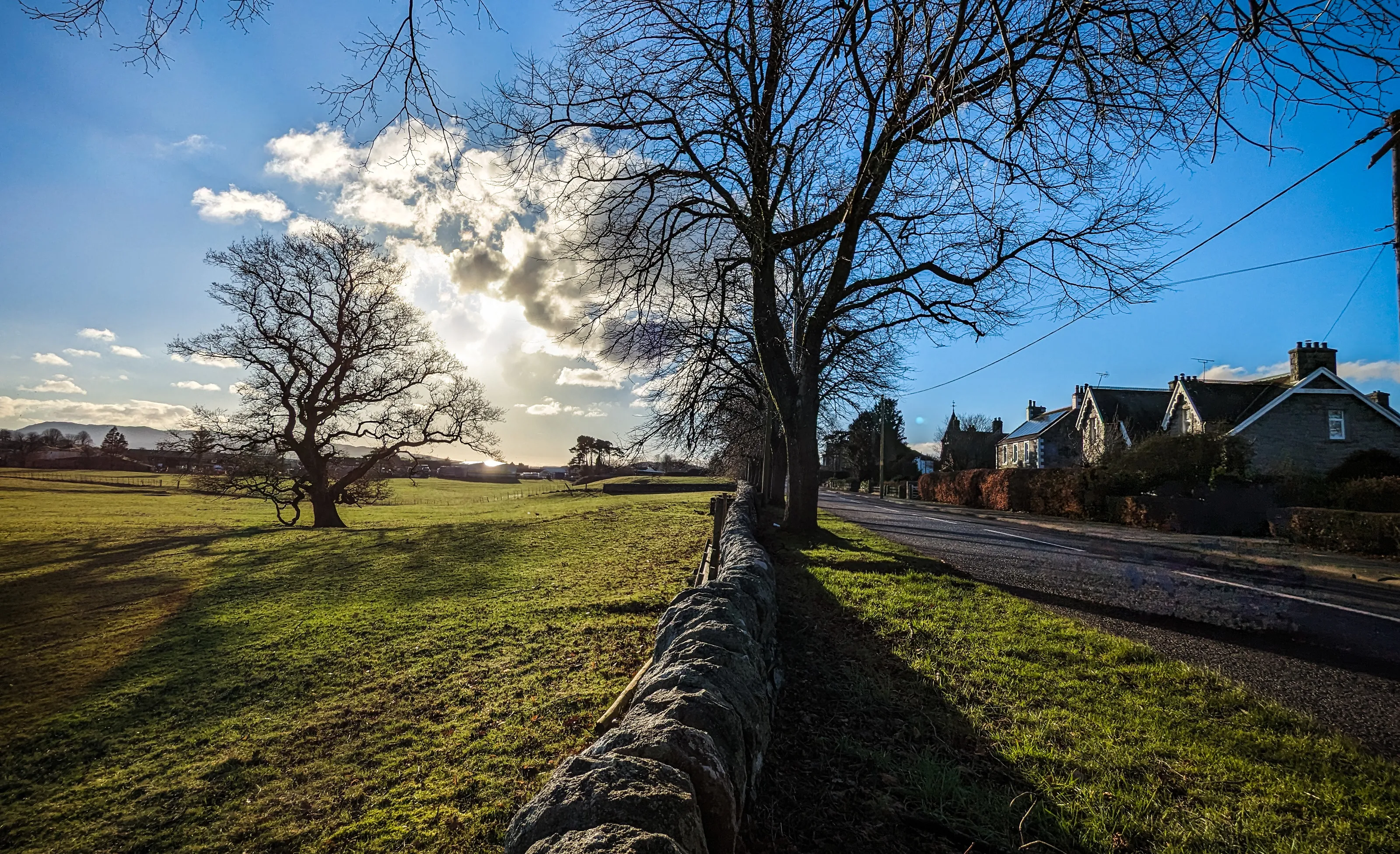 At the Edge of Town