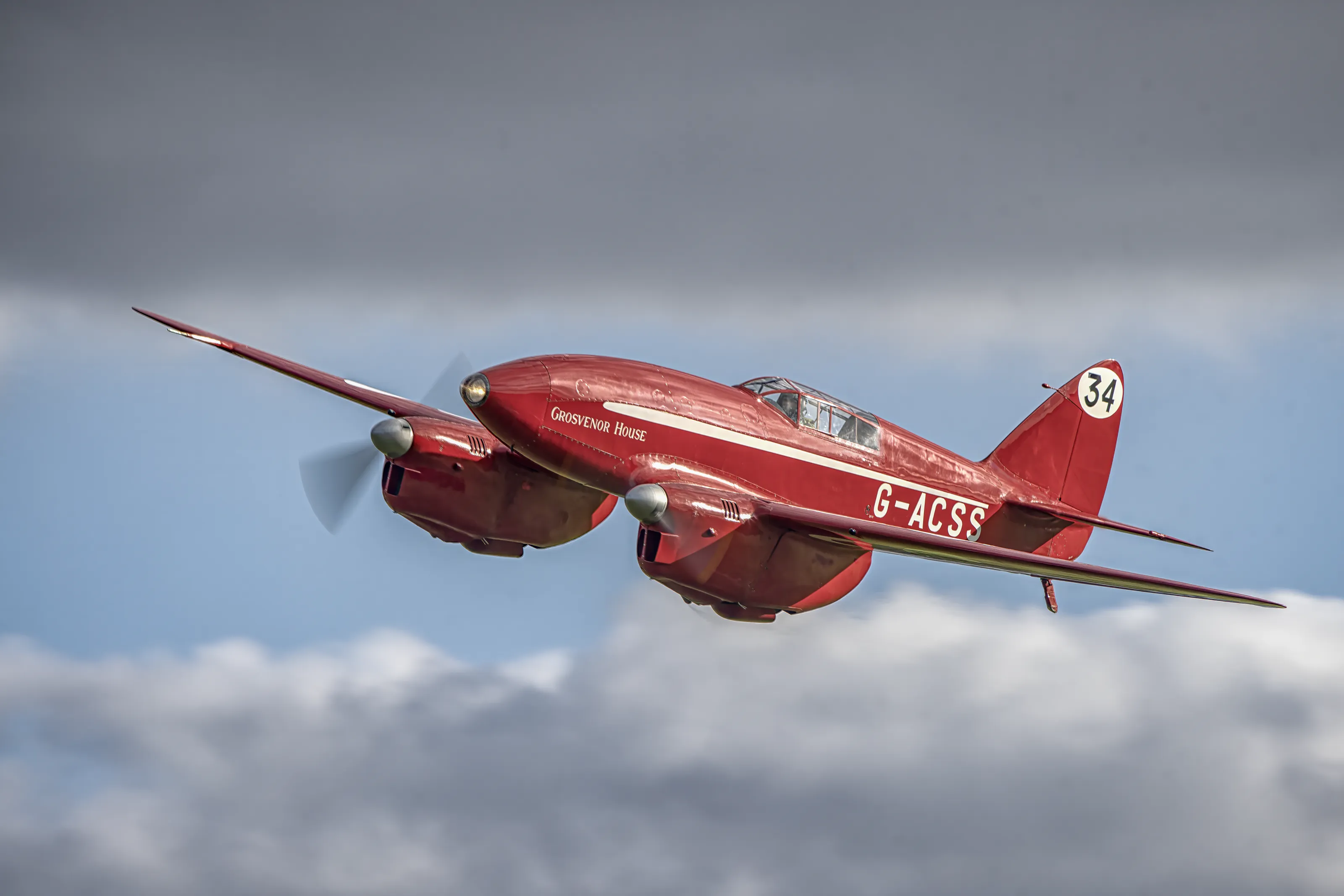 Red Things That Fly