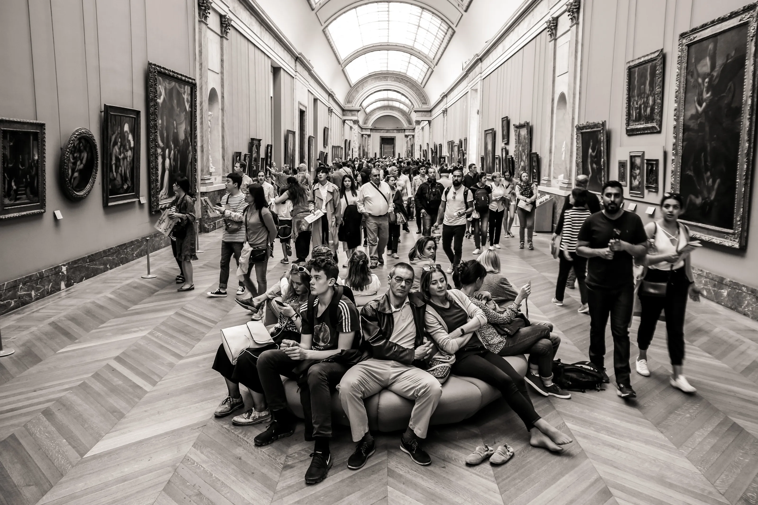 People Enjoying Museums and Galleries