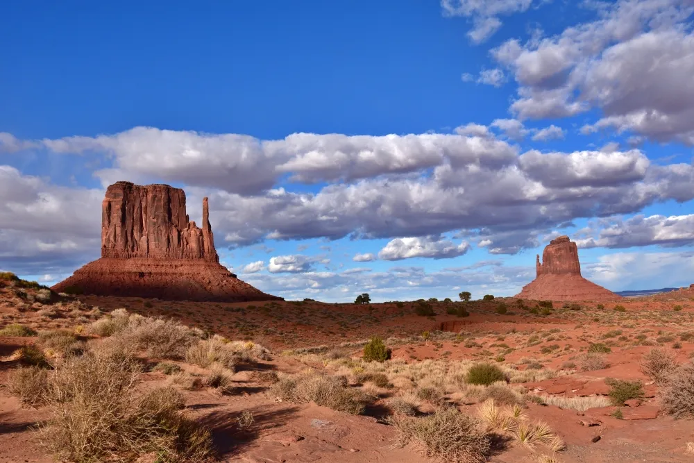 Iconic rock formations