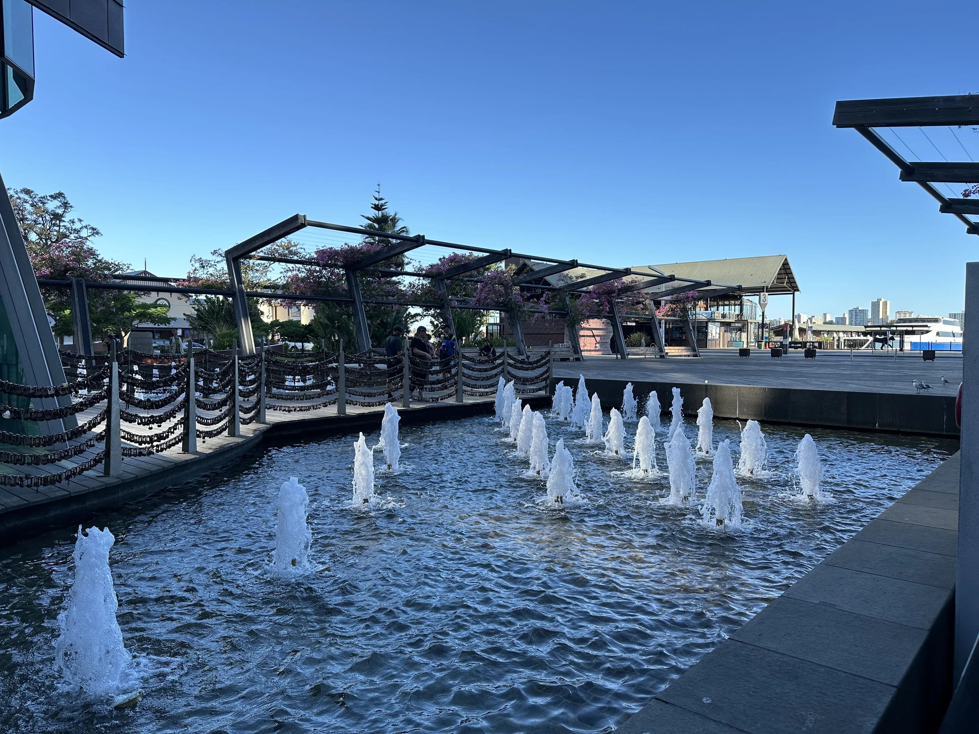 Outdoor Fountains