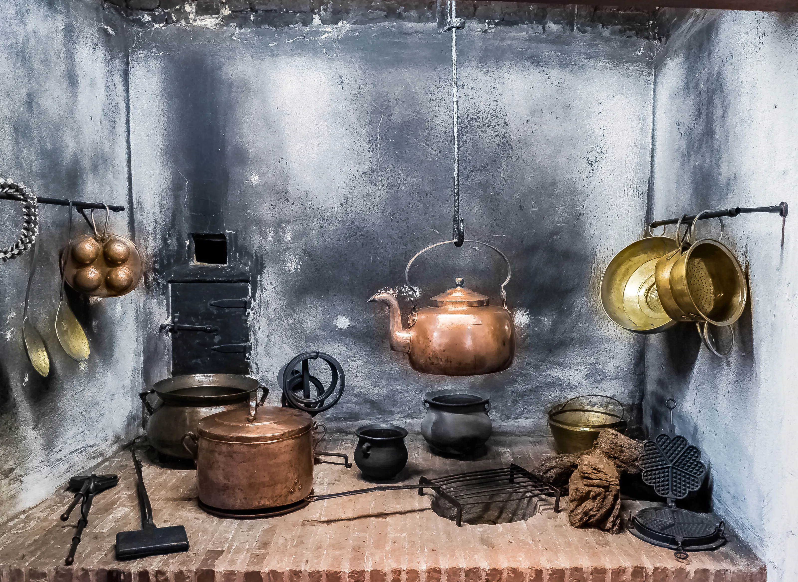 In the Kitchen