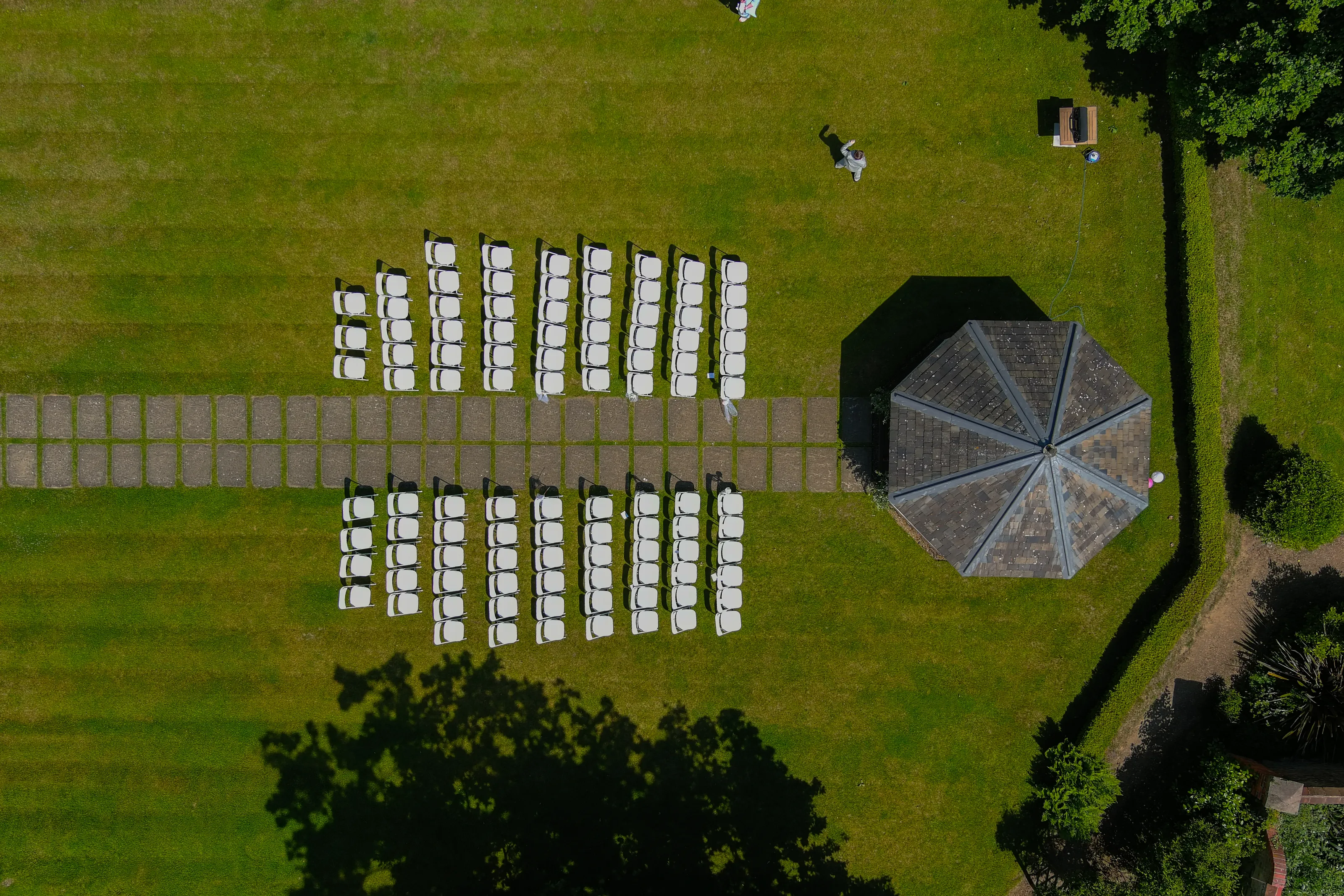 From Above Looking Down